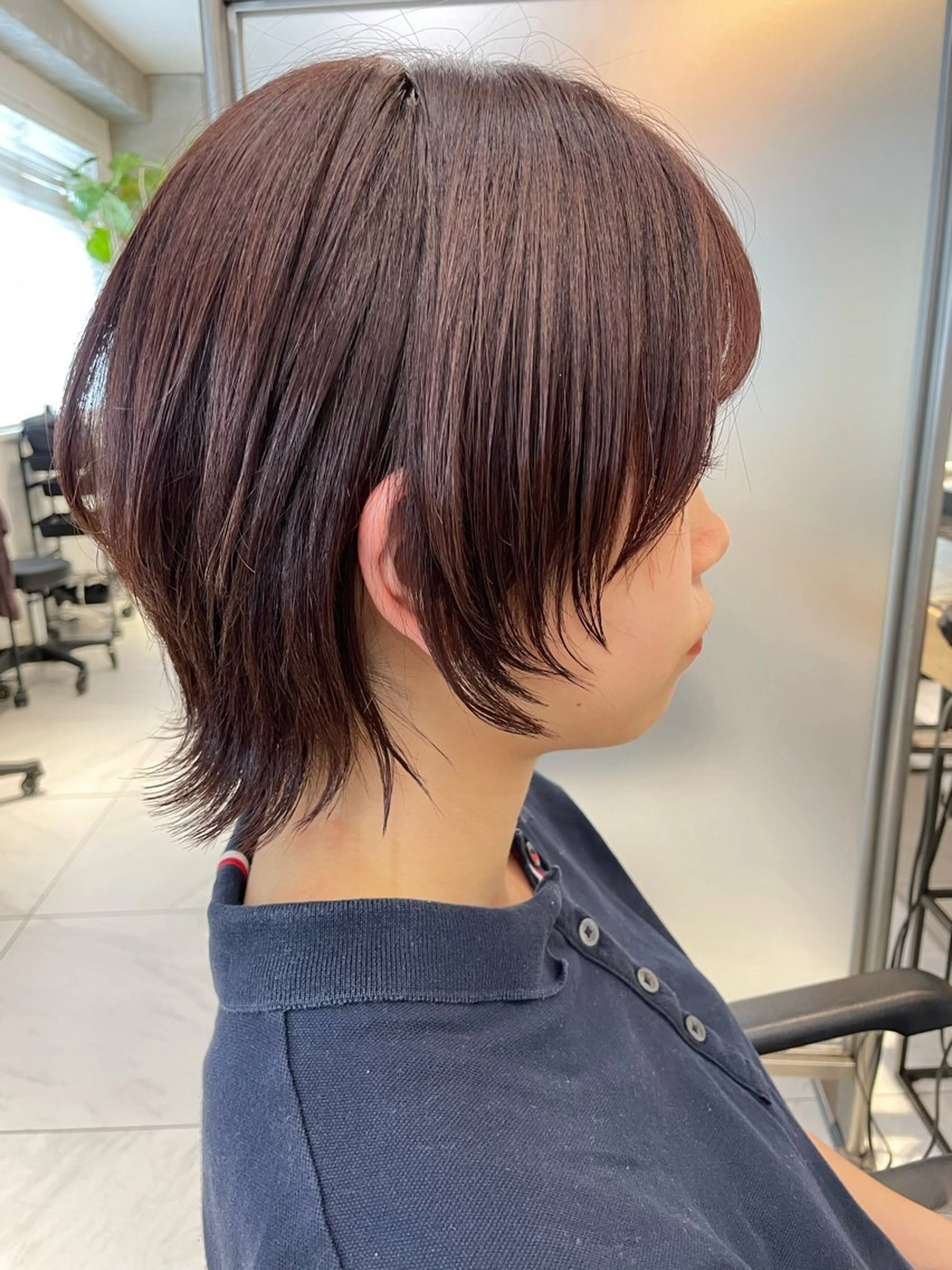 ショート カット ヘアカラー トリートメント 🦕小林 大地🦕のヘアスタイル