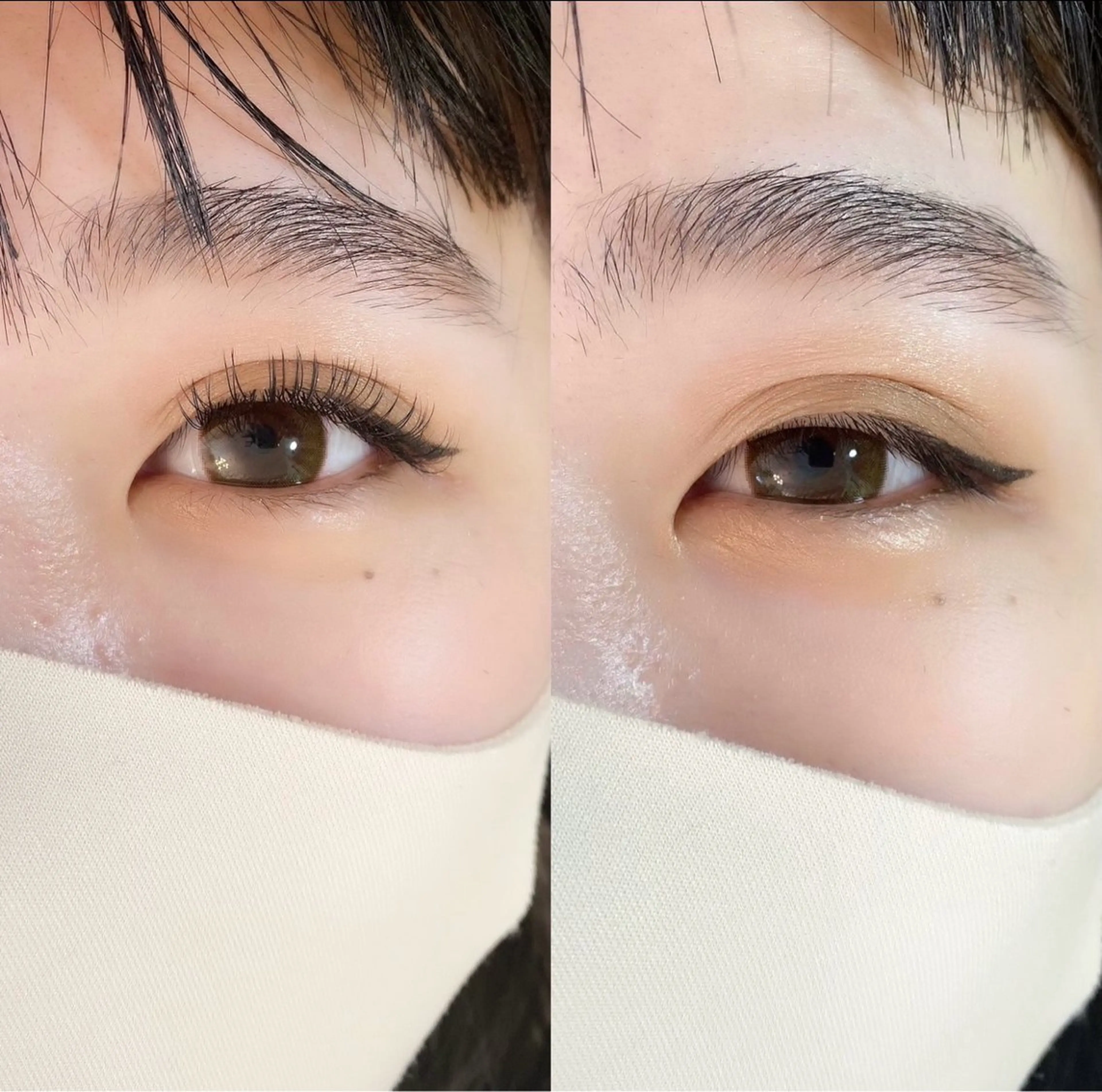 35%OFF❣【ミニモ限定SALE】オフ込❣自まつ毛に近いマットフラットラッシュ120本まで5900→3835円❗️の写真