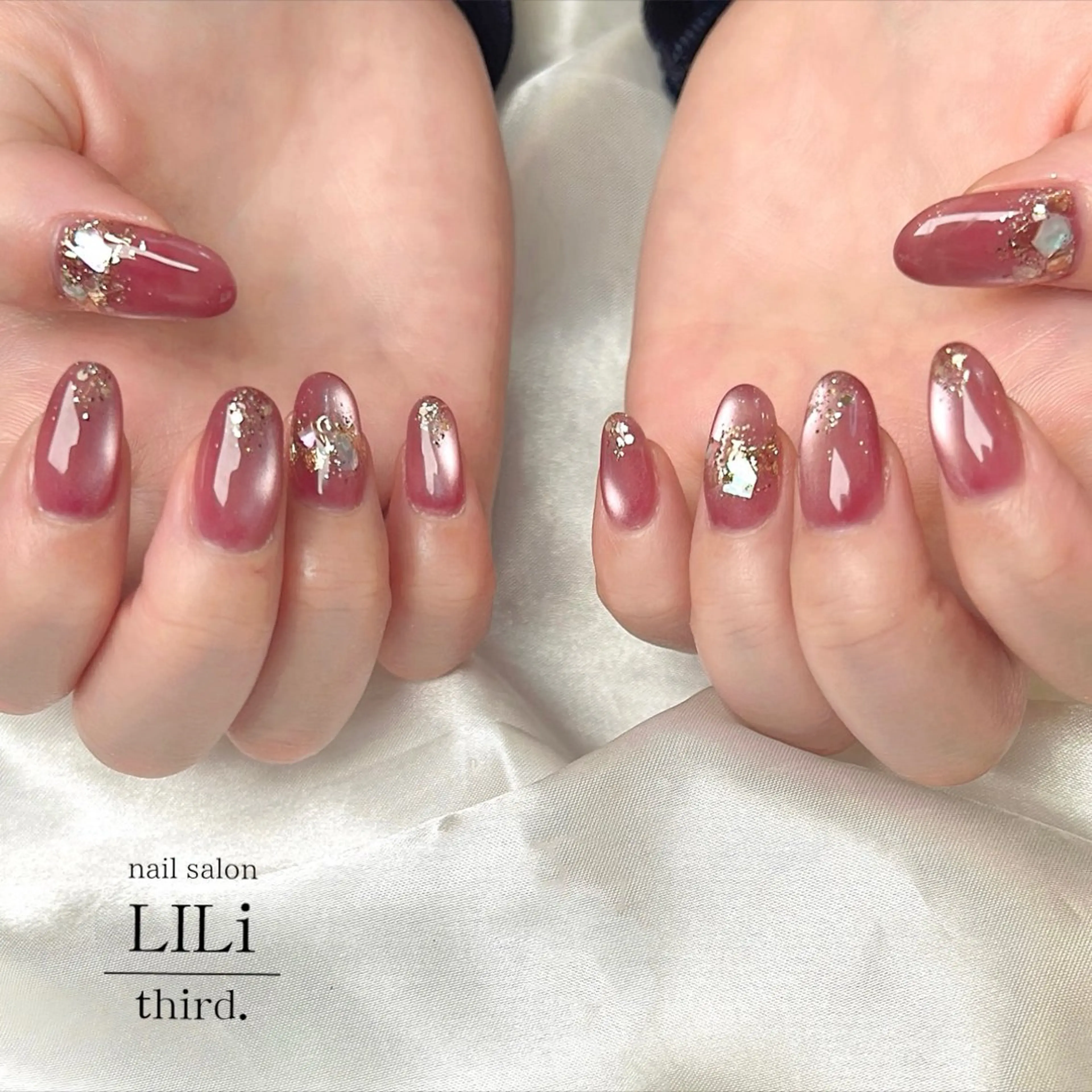 ネイル アートネイル ハンドネイル Saya ᵕ̈*のネイルデザイン