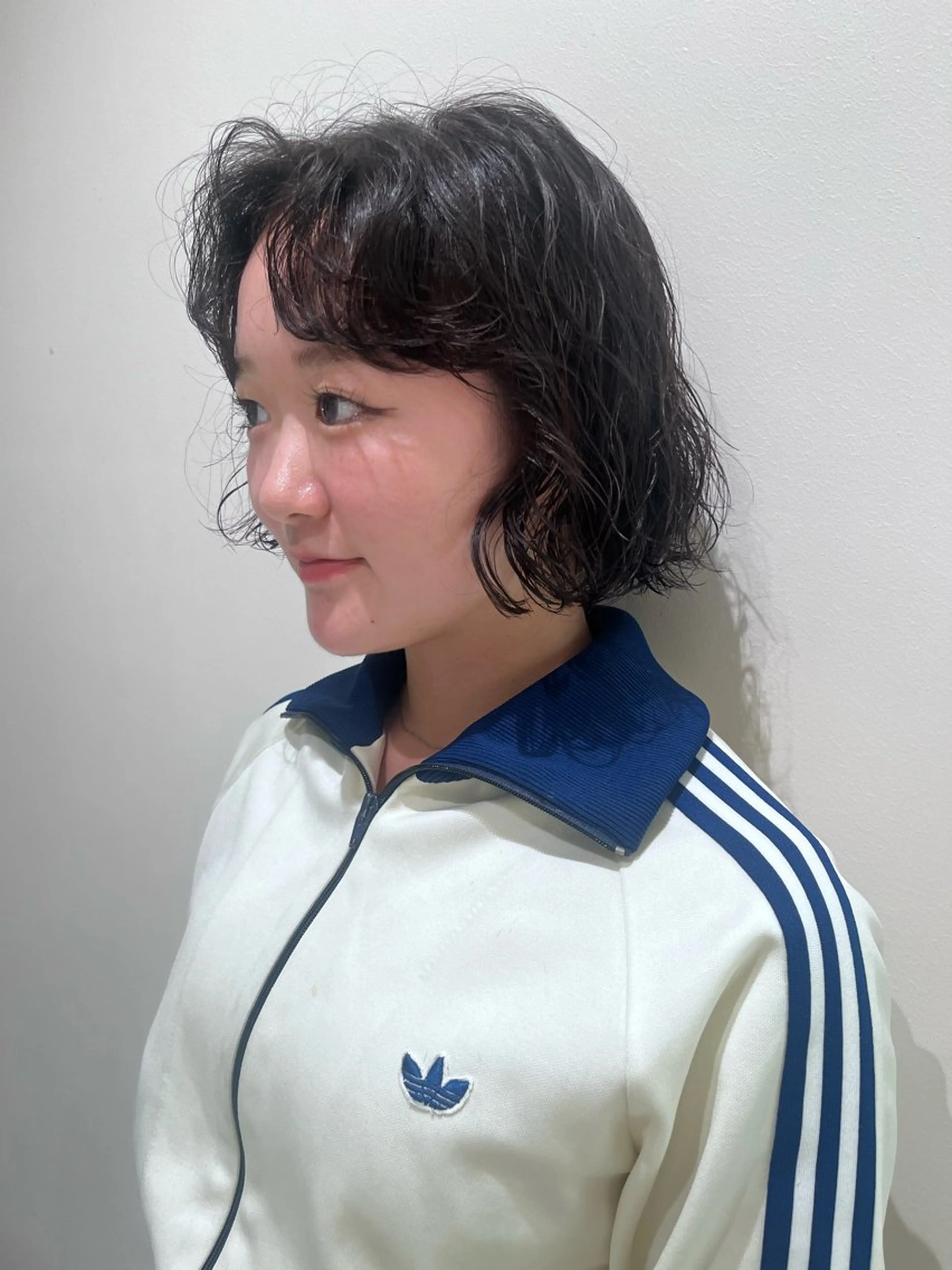 パーマ アレンジ/ボブパーマ Onのヘアスタイル