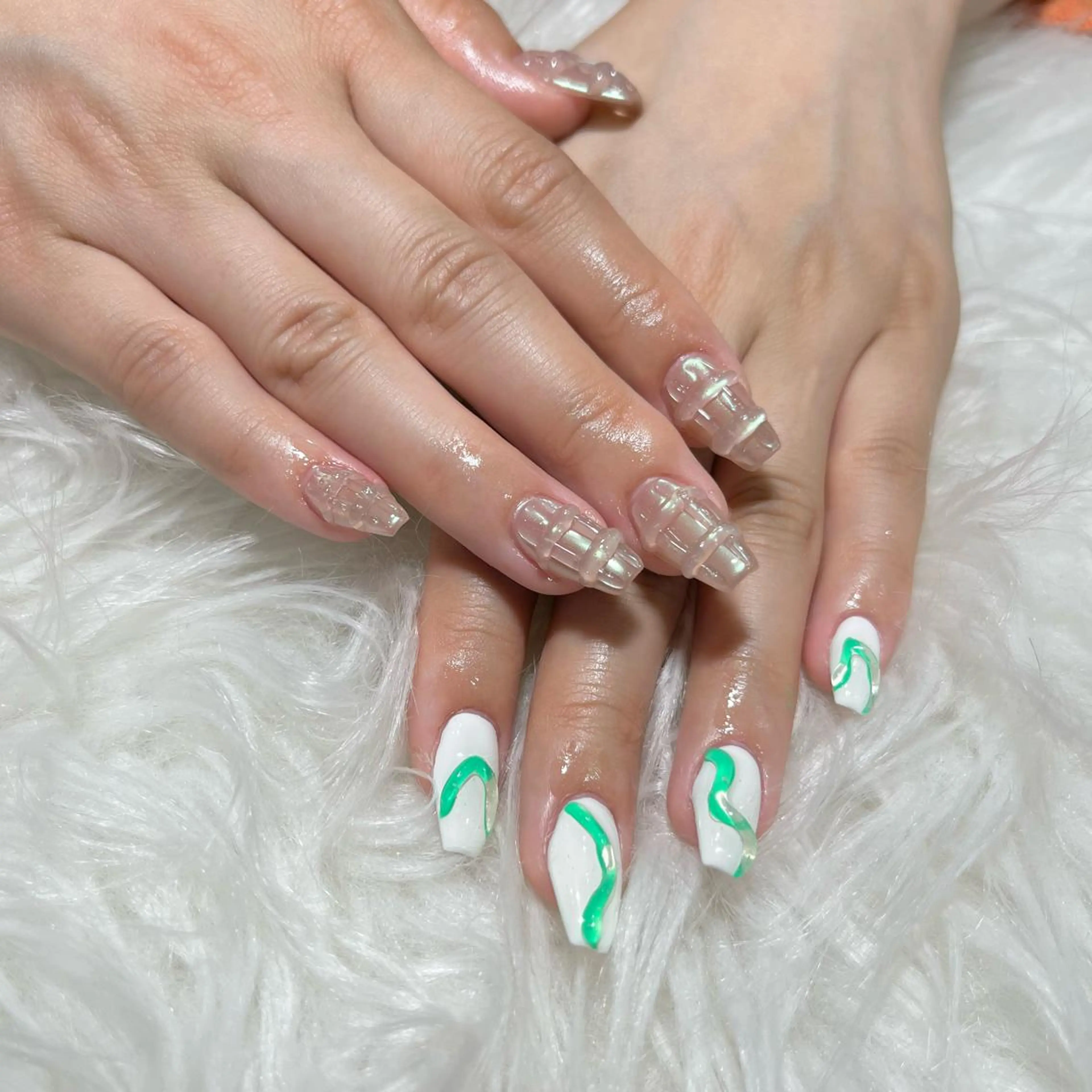 ネイル ハンドネイル Miki milimiliのネイルデザイン