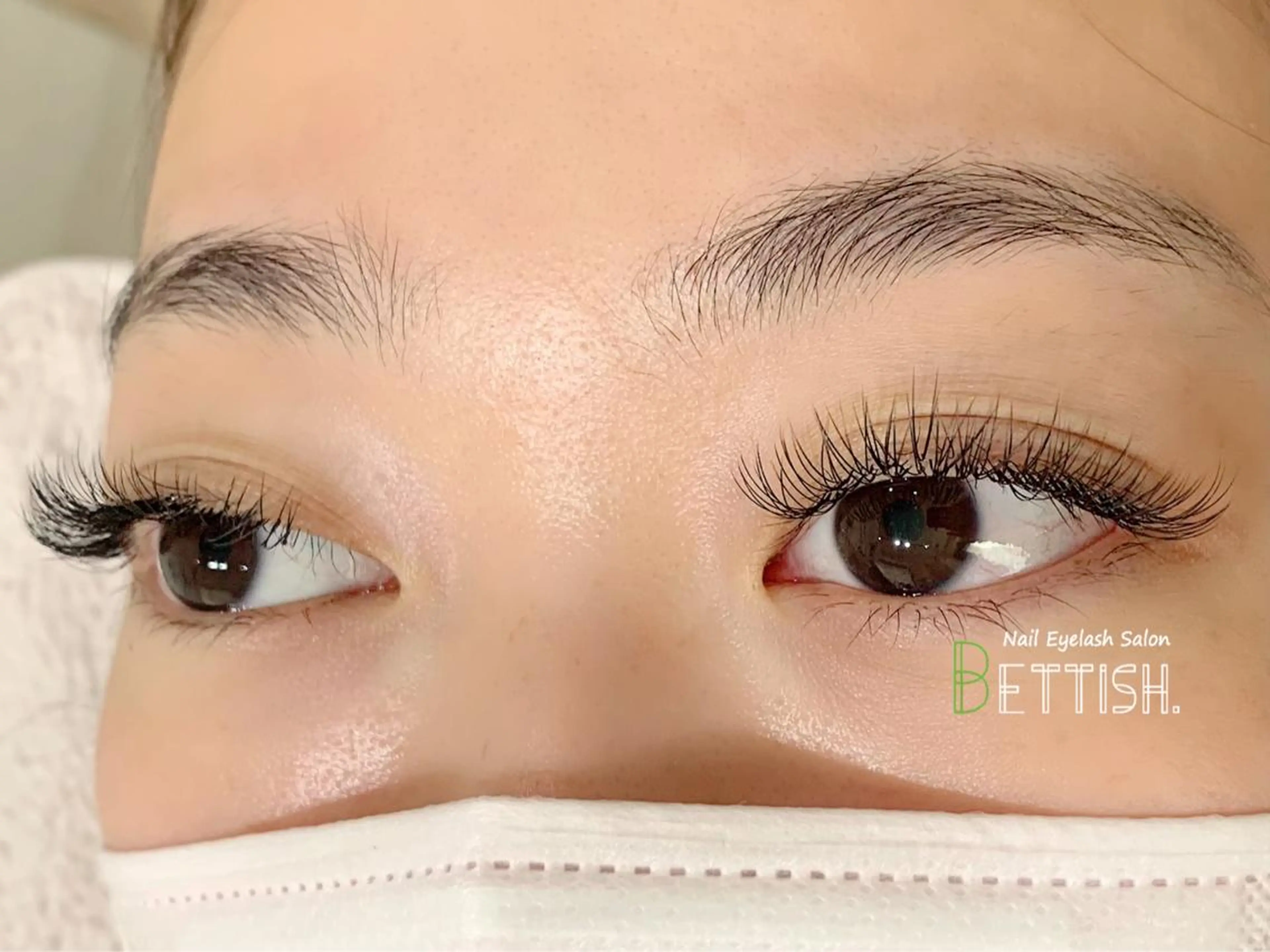 【当日限定】💎メガフラットラッシュ100束(200本)💎束感仕上げOK⭐️オフ代+550円の写真