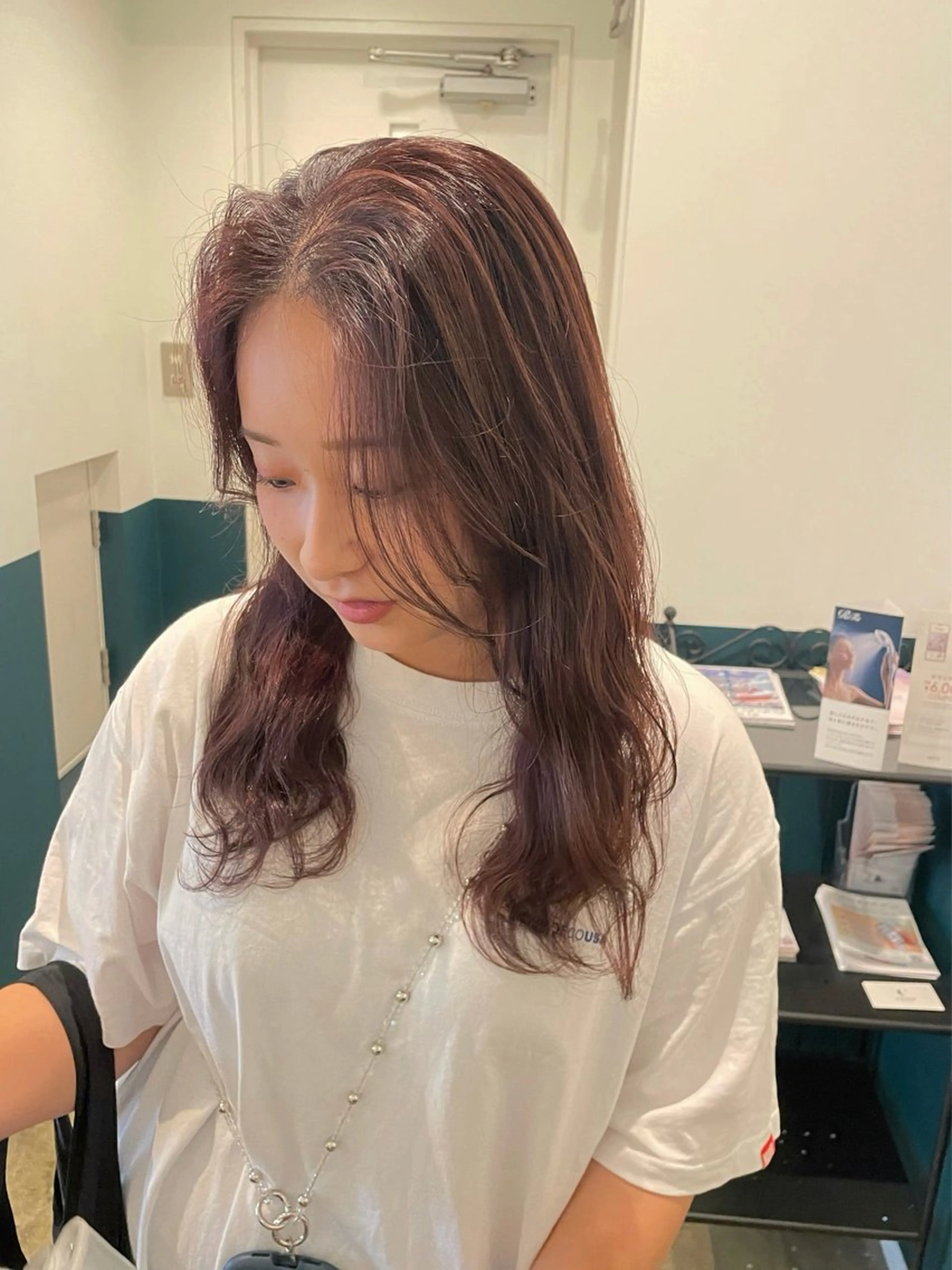 ロング カラー 【sim】 mizuのヘアスタイル