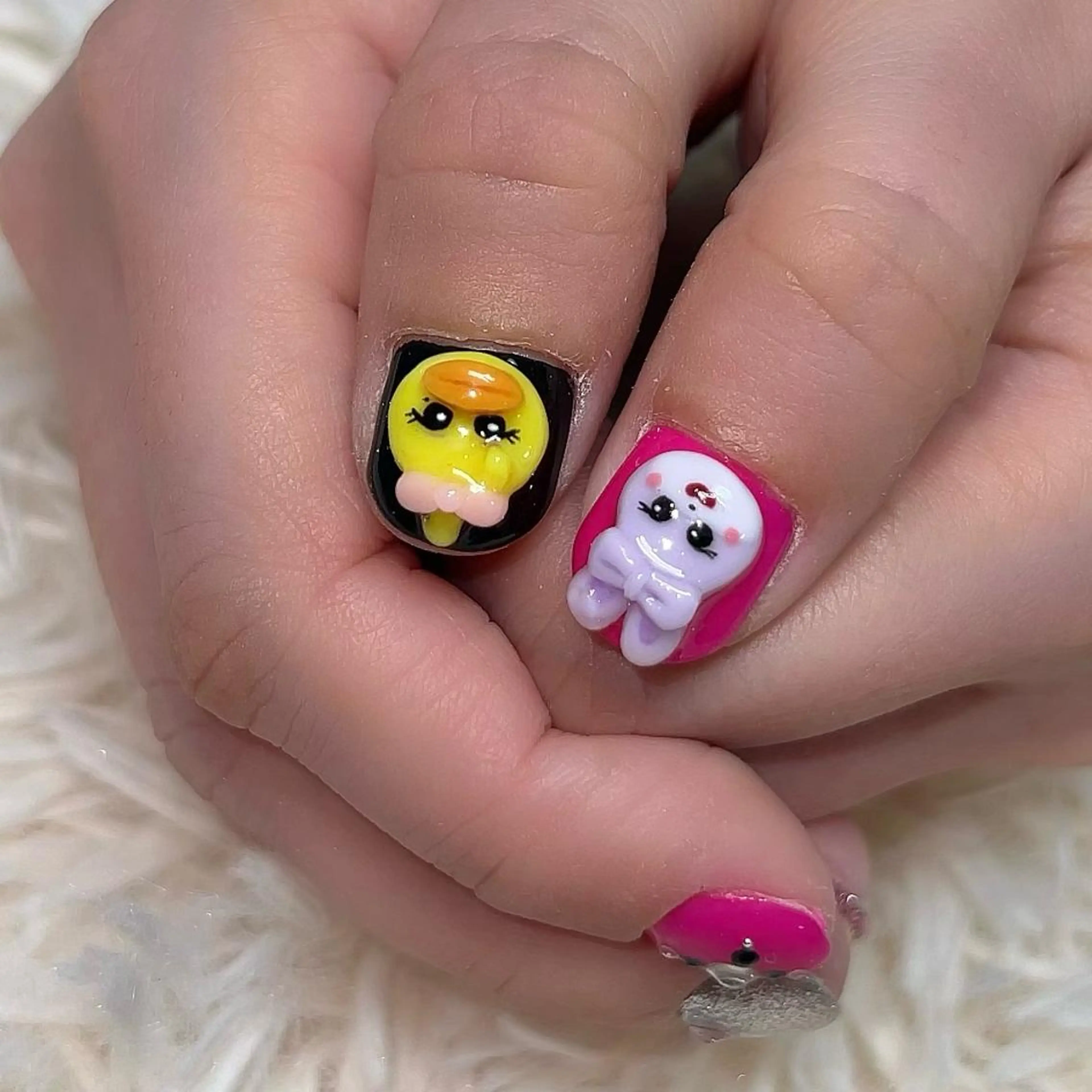 ネイル ハンドネイル 【Yappy🌈】 💖P-tanaのネイルデザイン