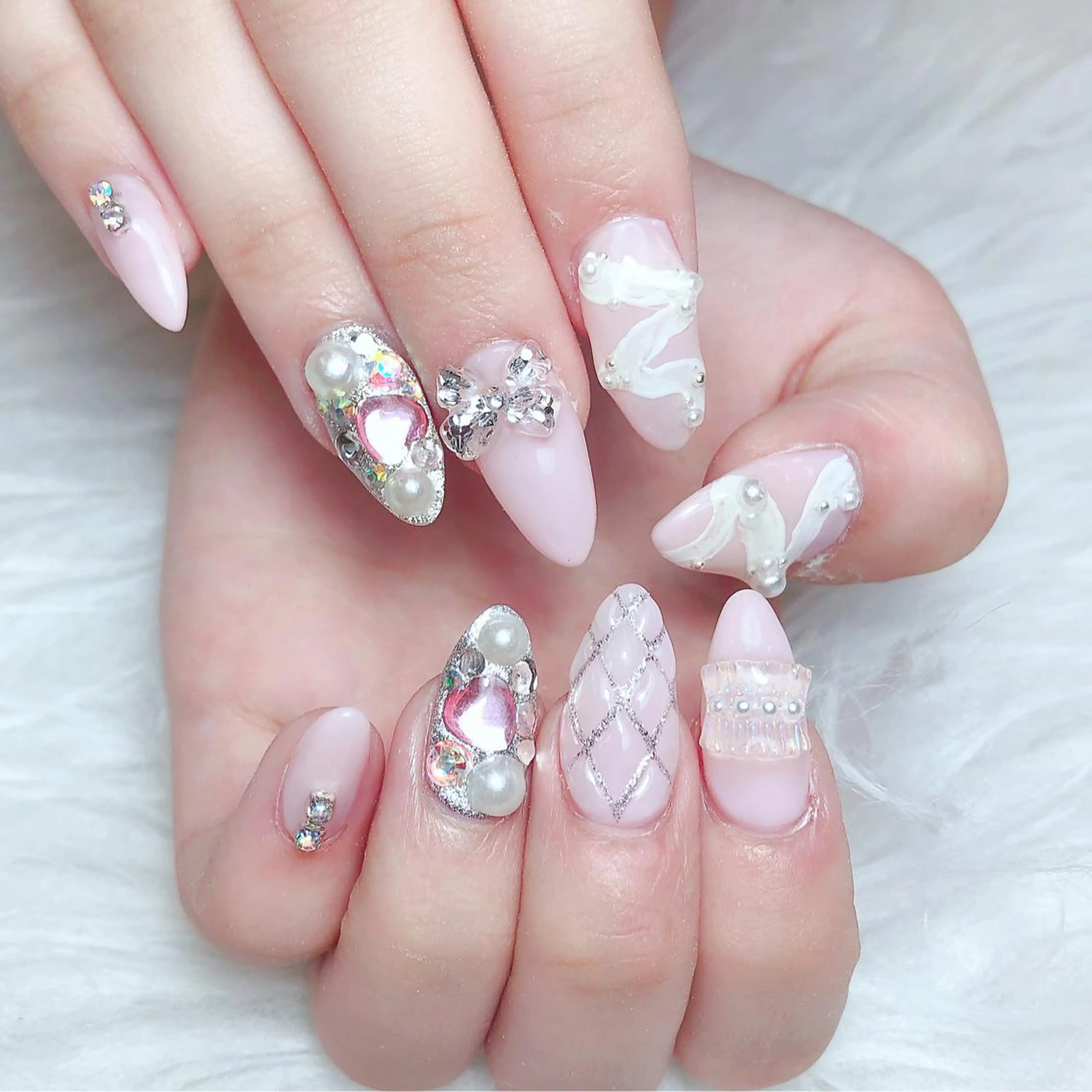 ネイル ハンドネイル NailPrincess所属・princess スカルプ専門店のネイルデザイン