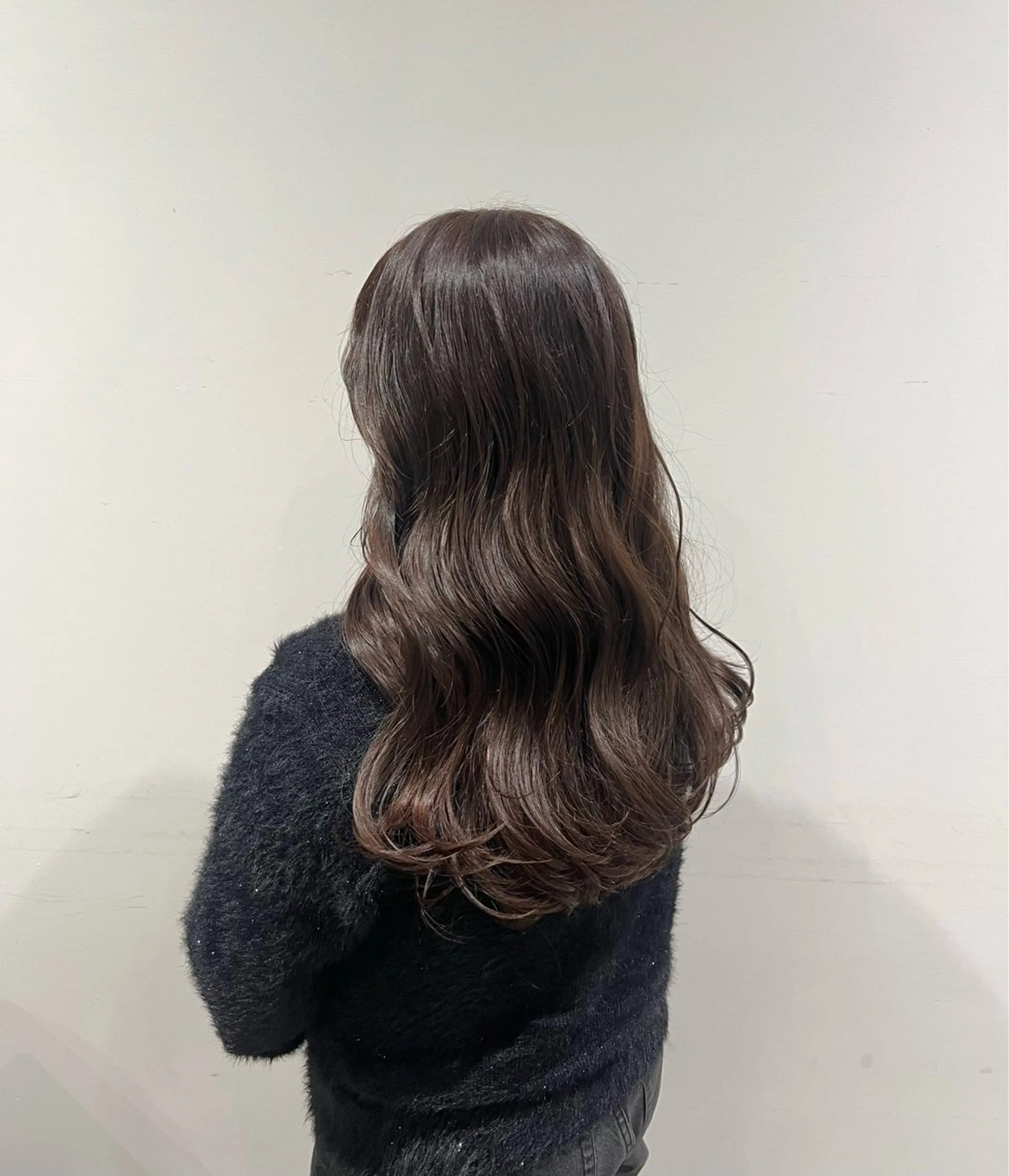 ロング ロング トリートメント ヘアカラー トリートメント Helena みなつのヘアスタイル