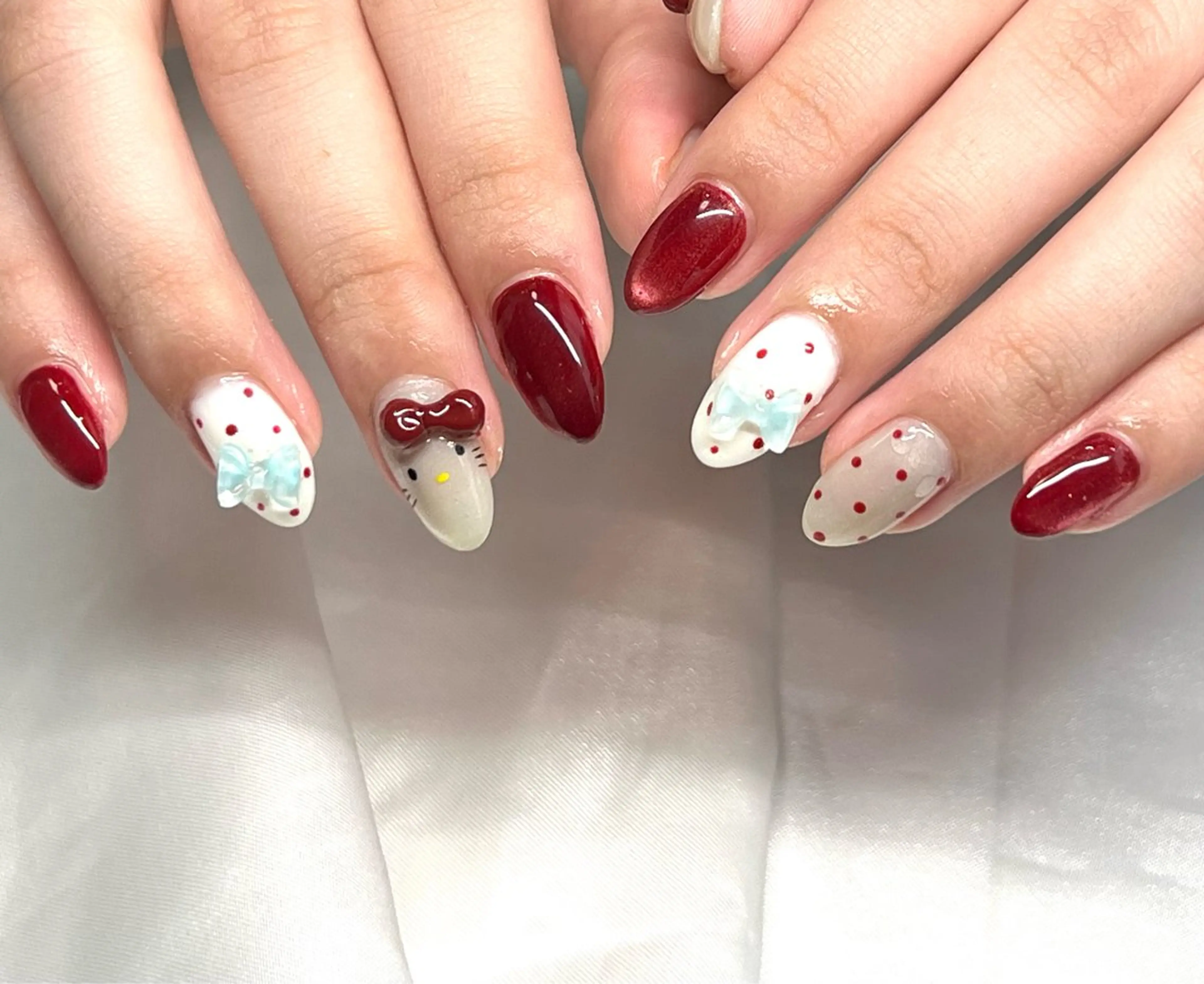 ネイル ハンドネイル nail salon ARCHEのネイルデザイン