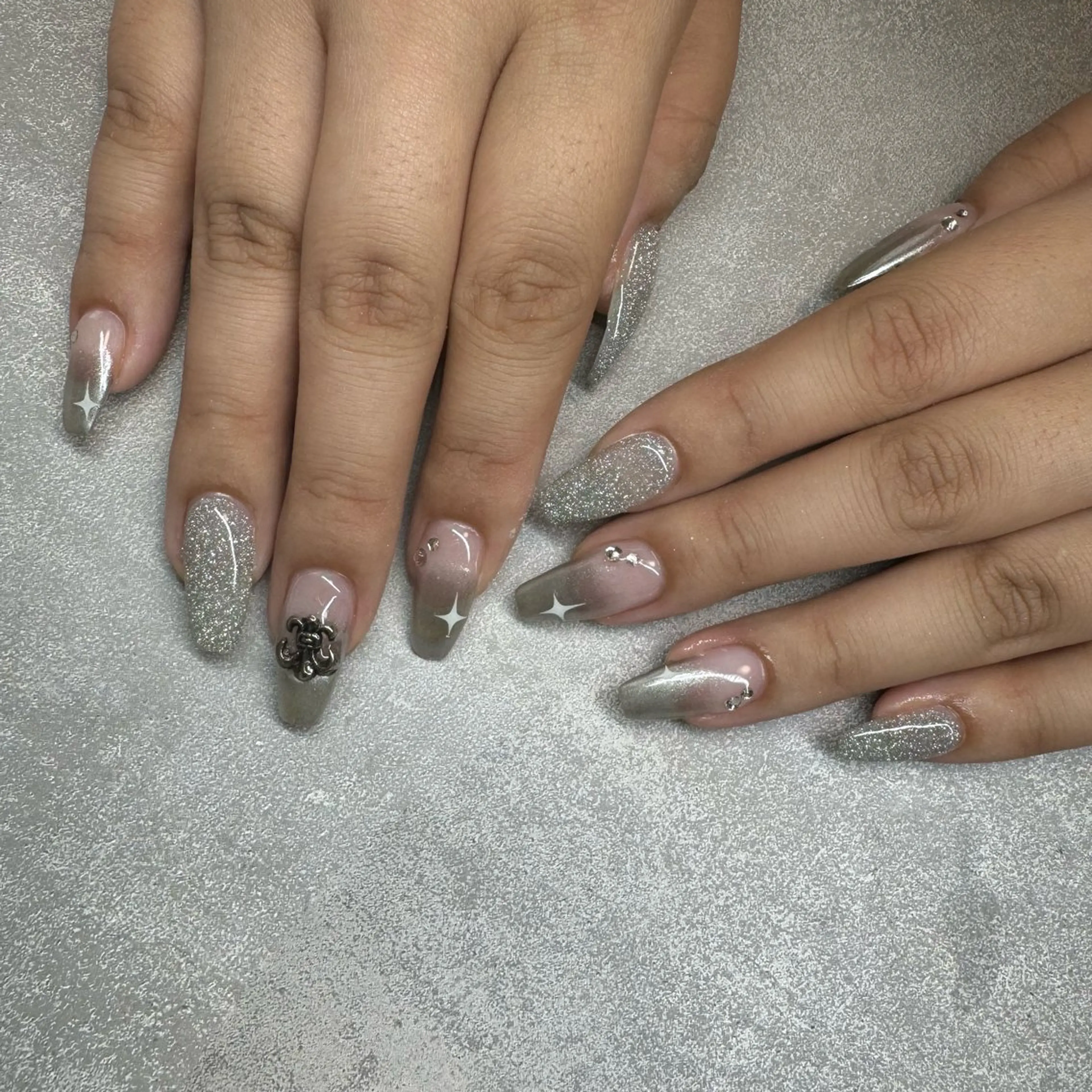 ネイル ハンドネイル Nuts nail nagisaのネイルデザイン