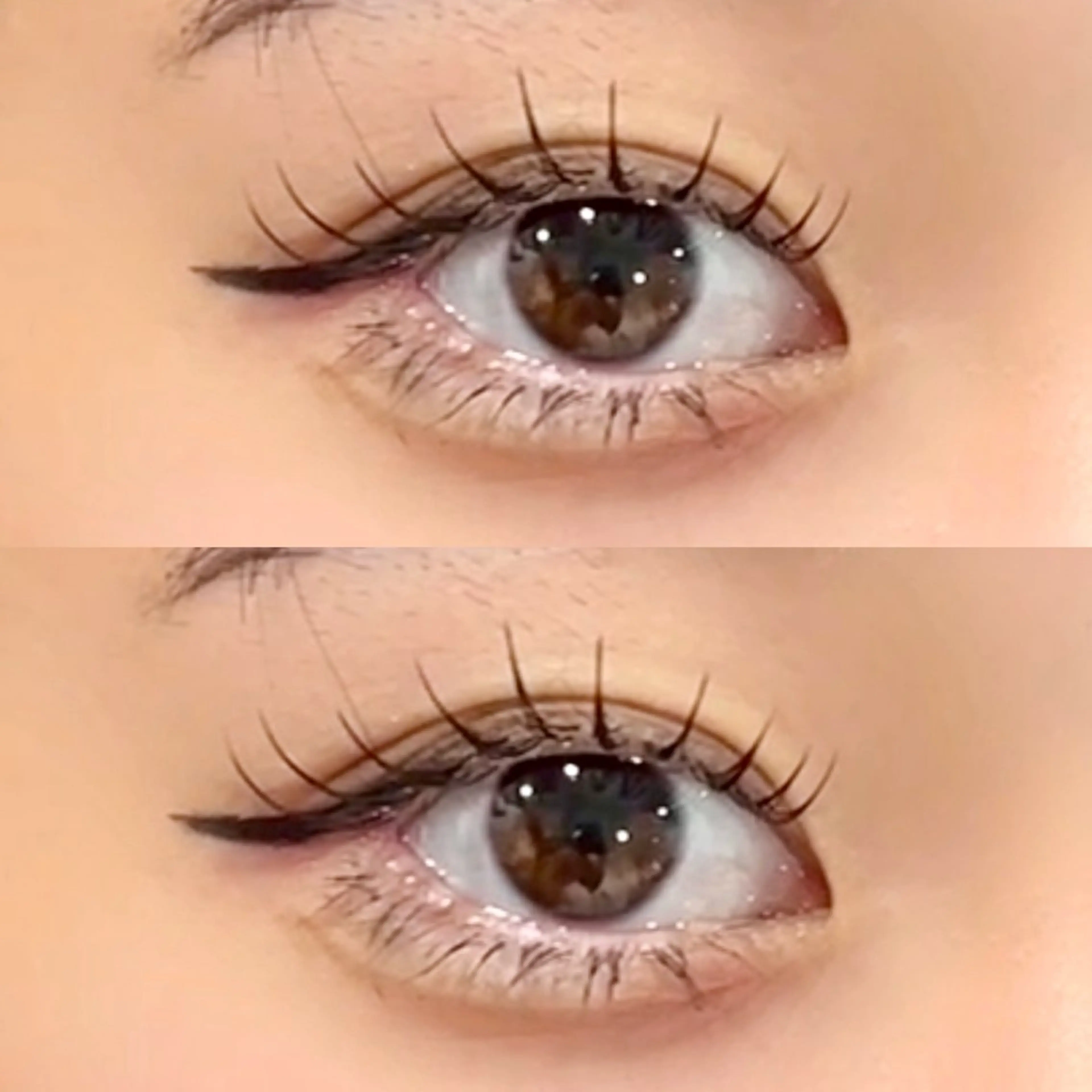 マツエク・マツパ 目尻長め hair salon Earnest[アーネスト]Oofuna所属・まつ毛&ヘア earnest山田のマツエク・マツパデザイン