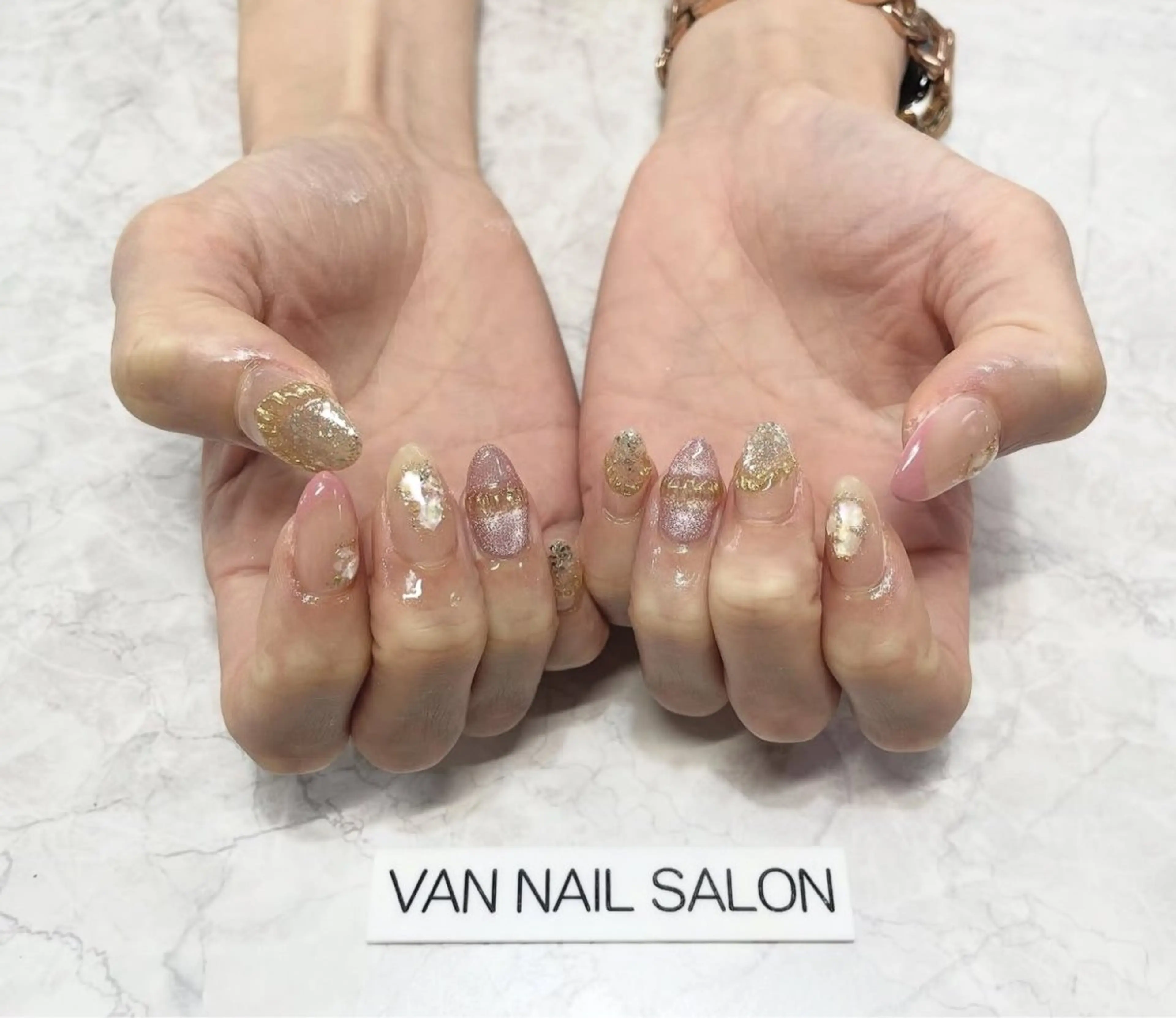 ネイル ハンドネイル Van Nail Salonのネイルデザイン