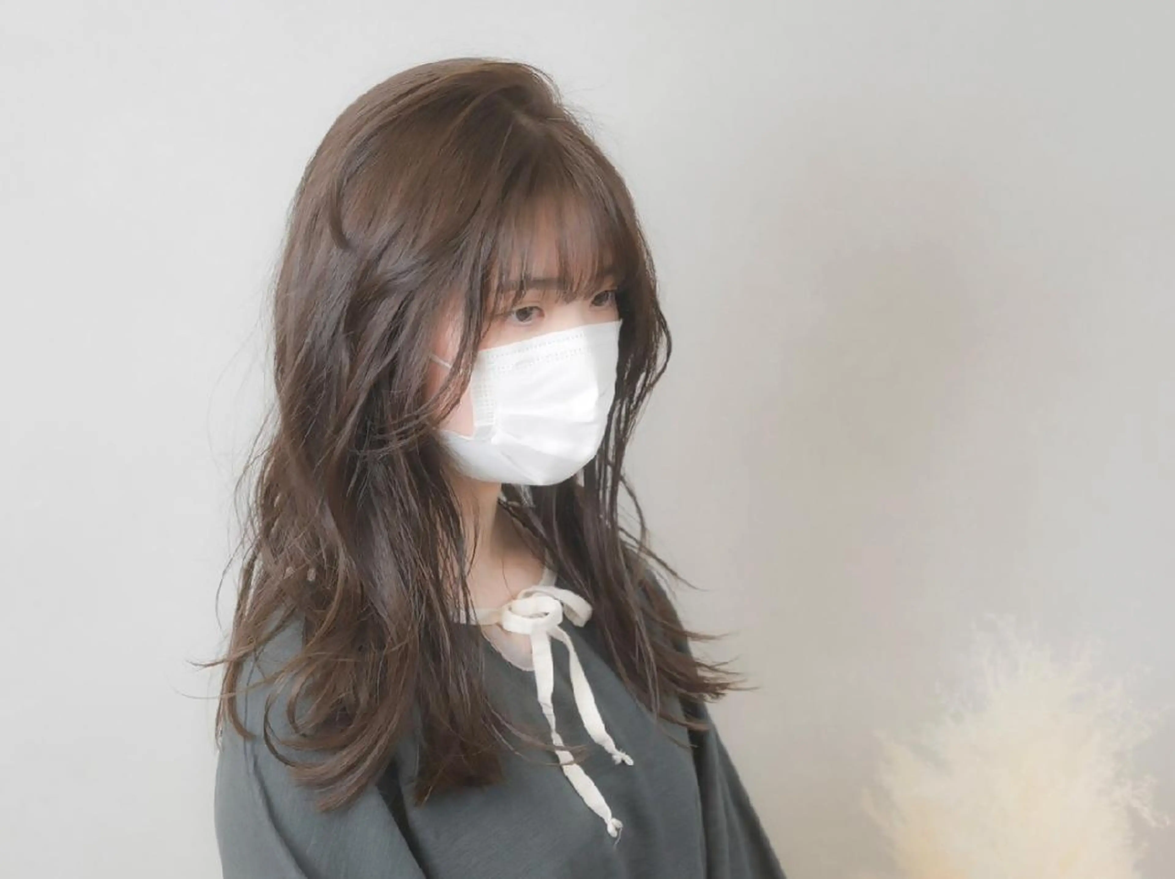 セミロング トリートメント Armoire所属・安藤悠里/ハイトーン /デザインカラーのヘアスタイル