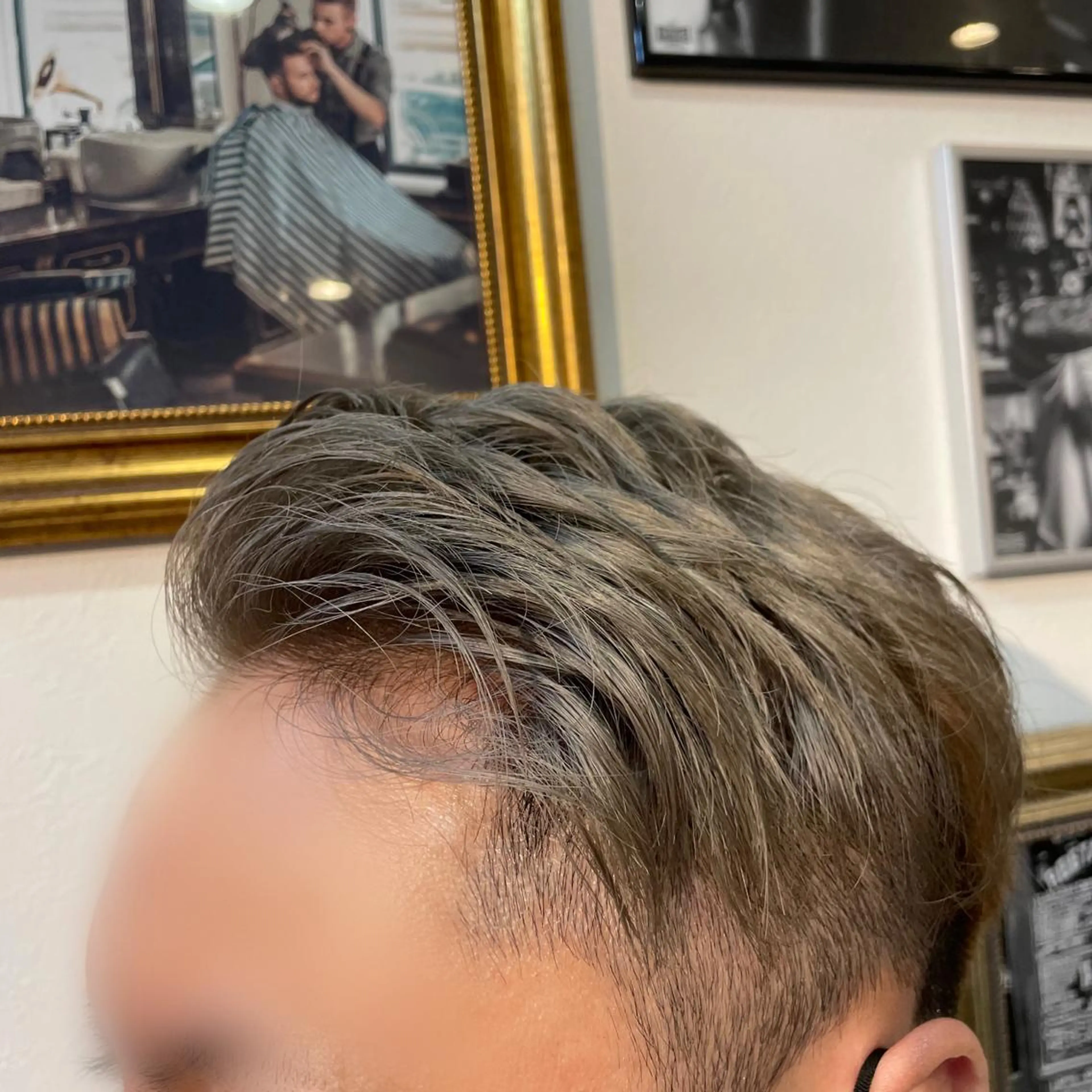 ショート メンズ メンズブリーチ Nakada Chikaのヘアスタイル