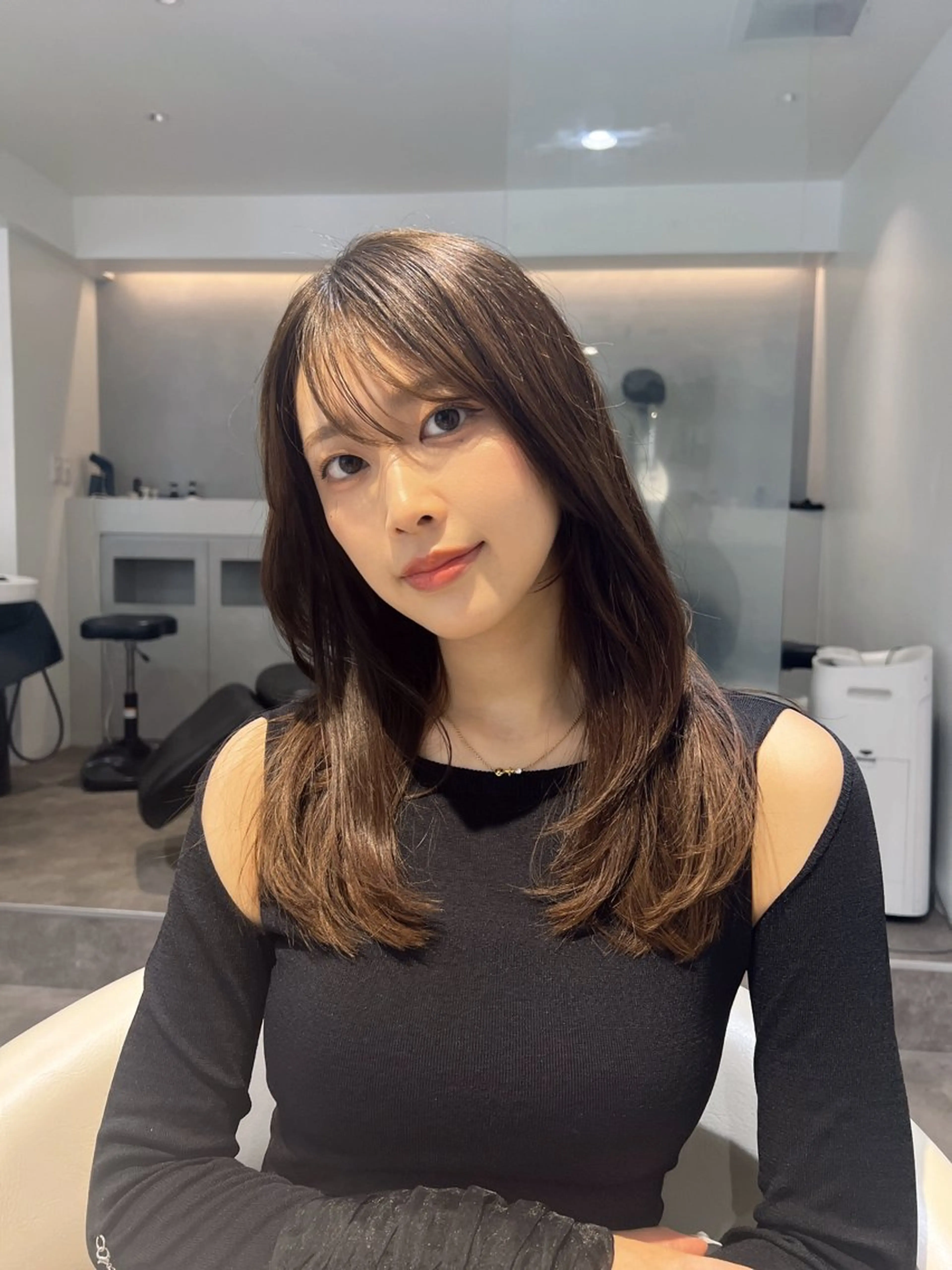 ロング カラー カット ヘアカラー トリートメント 💎透明感カラー特化 💎TAISEIのヘアスタイル