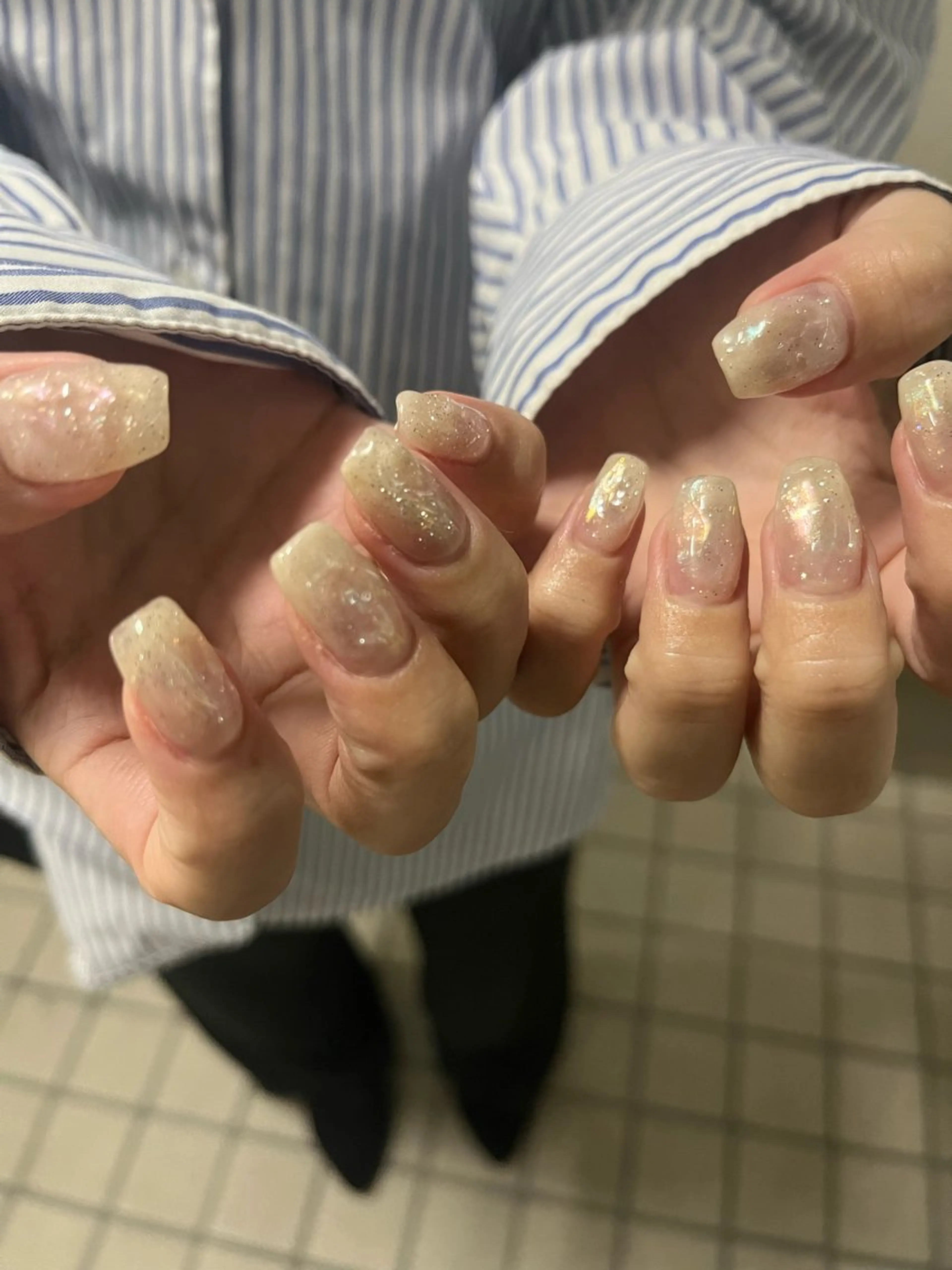 ネイル Etel atelier。のネイルデザイン