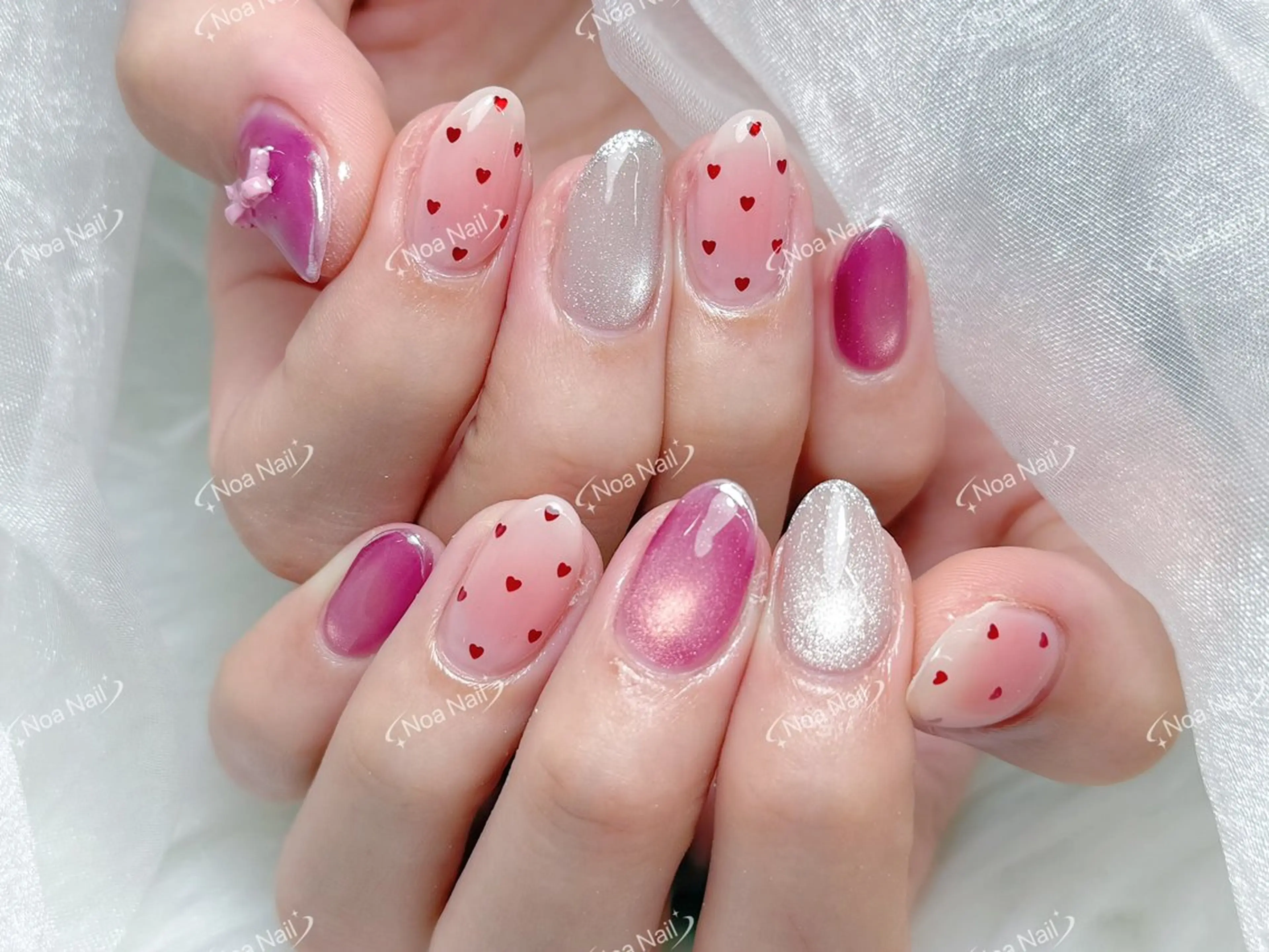 ネイル ハンドネイル Noa Nailのネイルデザイン