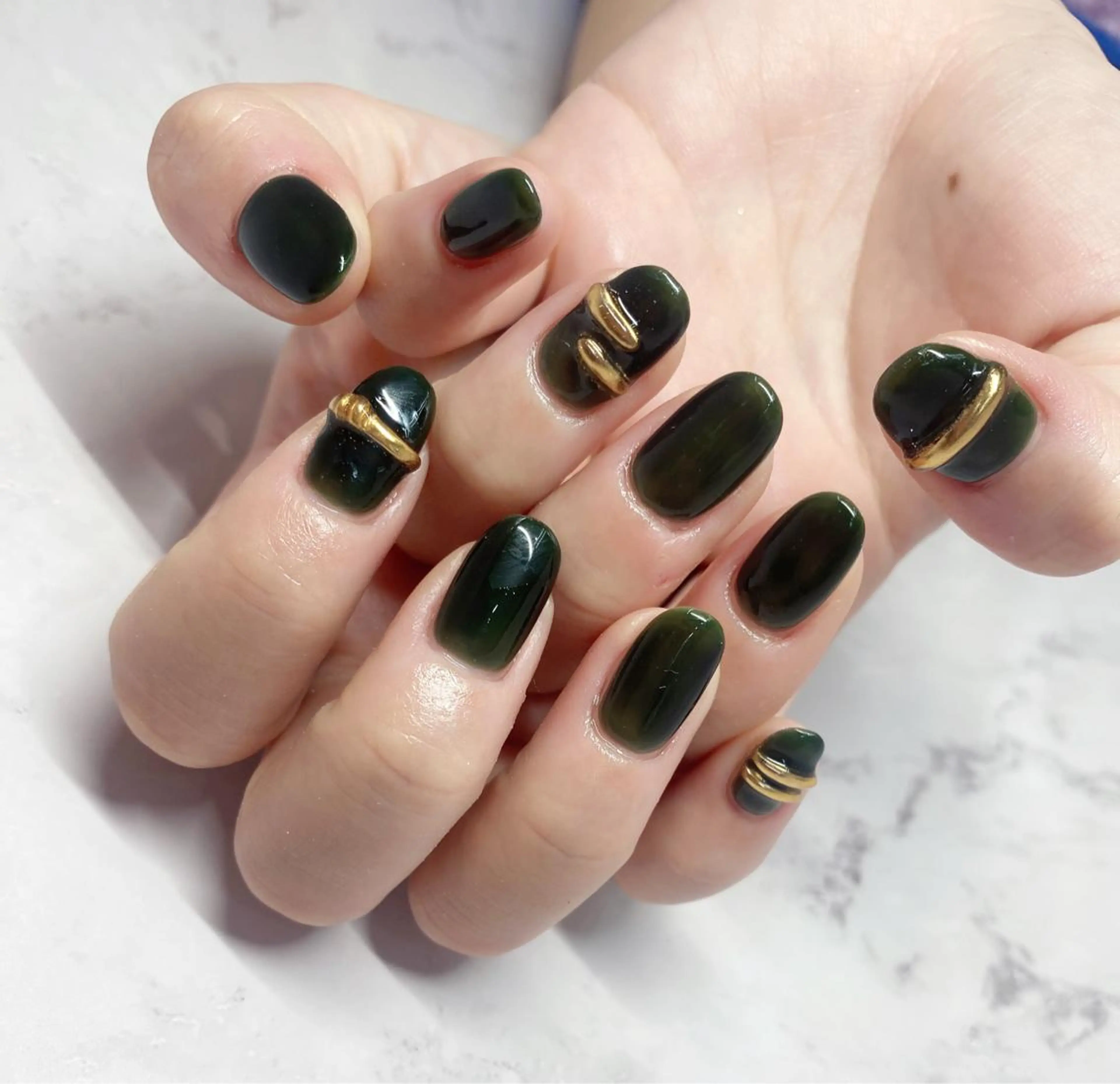 ネイル ハンドネイル 閨匠 上野店のネイルデザイン