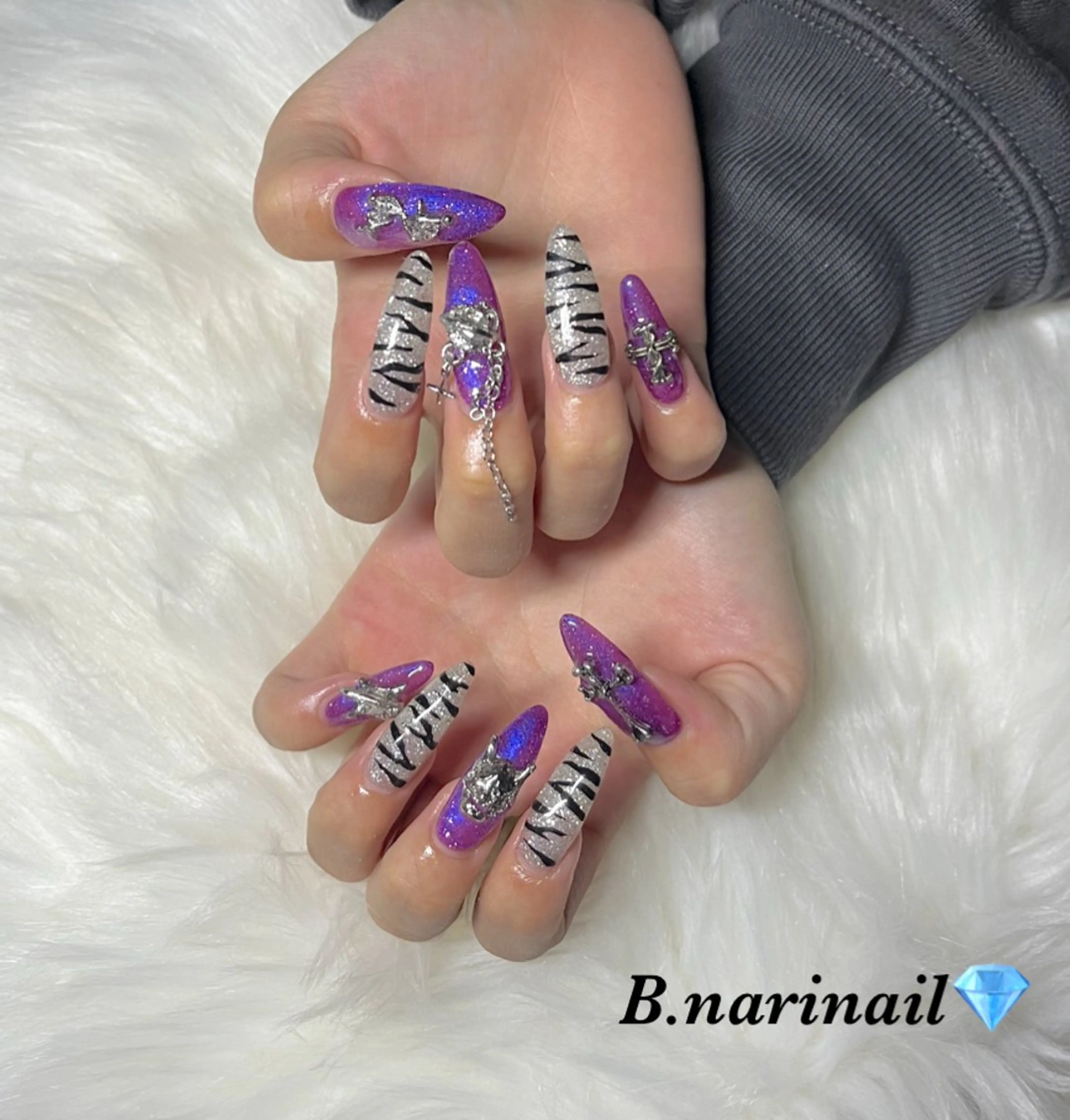 ネイル ハンドネイル b.nari nailのネイルデザイン