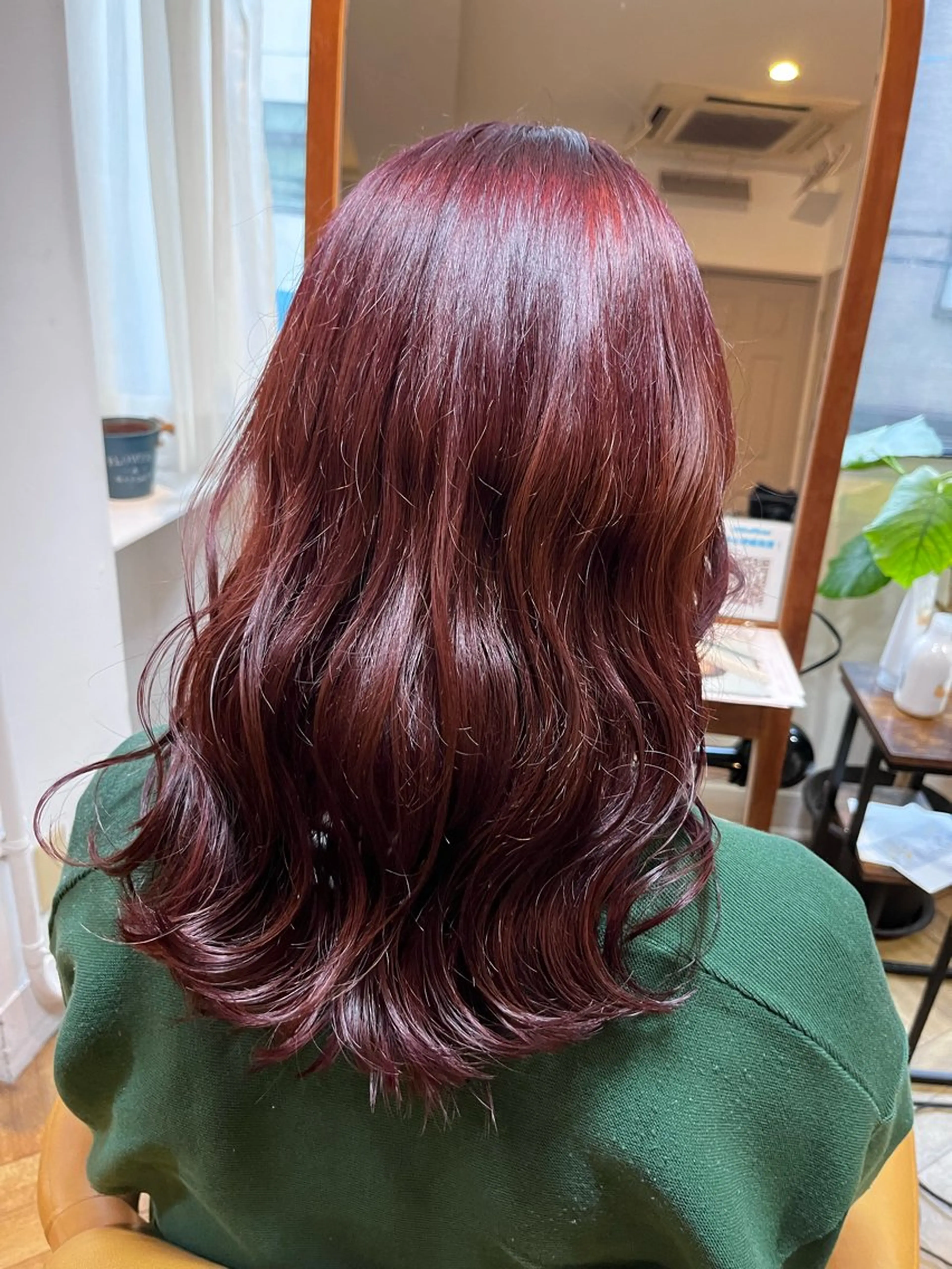 ロング ヘアカラー ヘッドスパ °ʚ ふじくら なつみɞ°のヘアスタイル