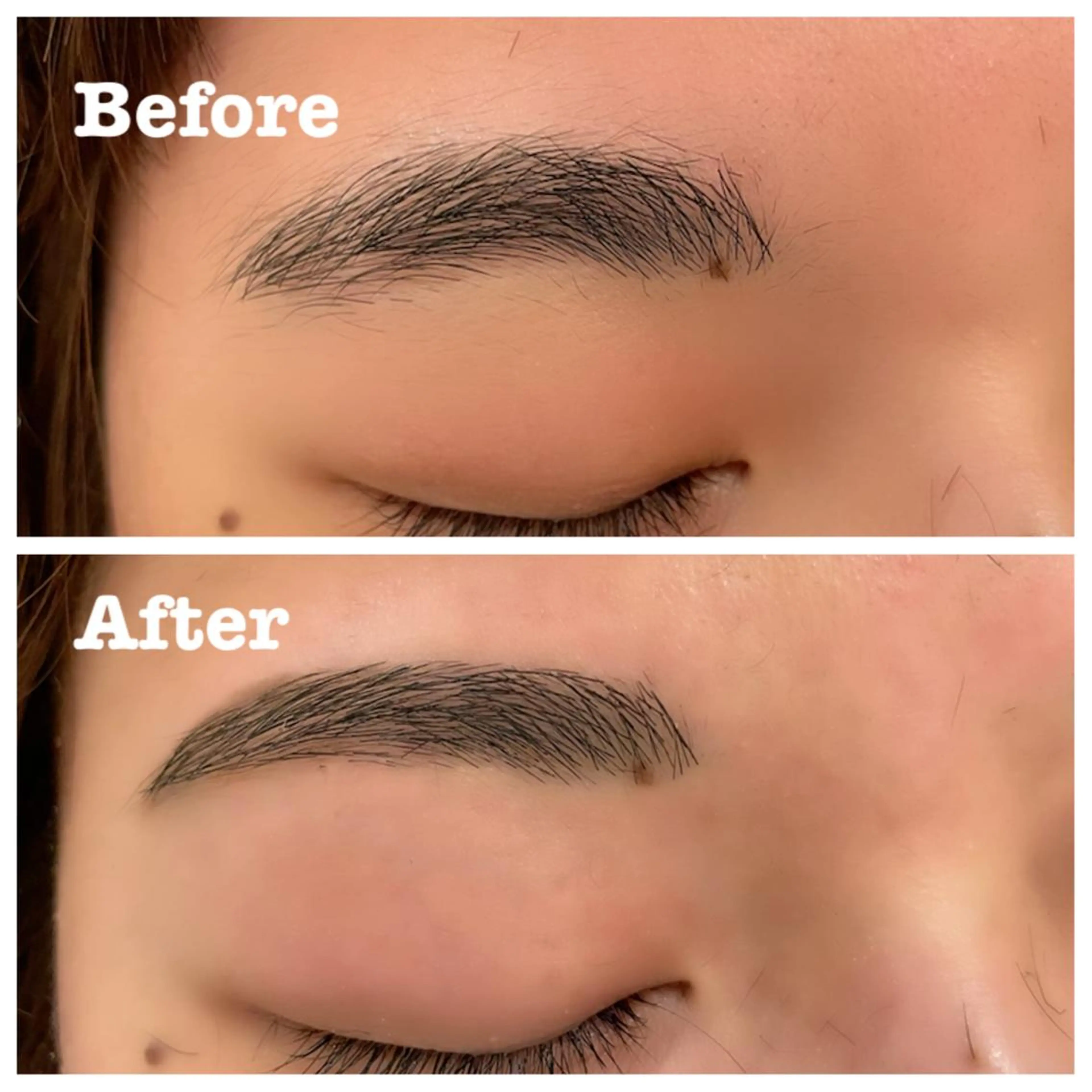 アイブロウ 眉毛ワックス脱毛 眉カット その他(アイブロウ) 💕丸島 夏名🐰🍀のマツエク・マツパデザイン