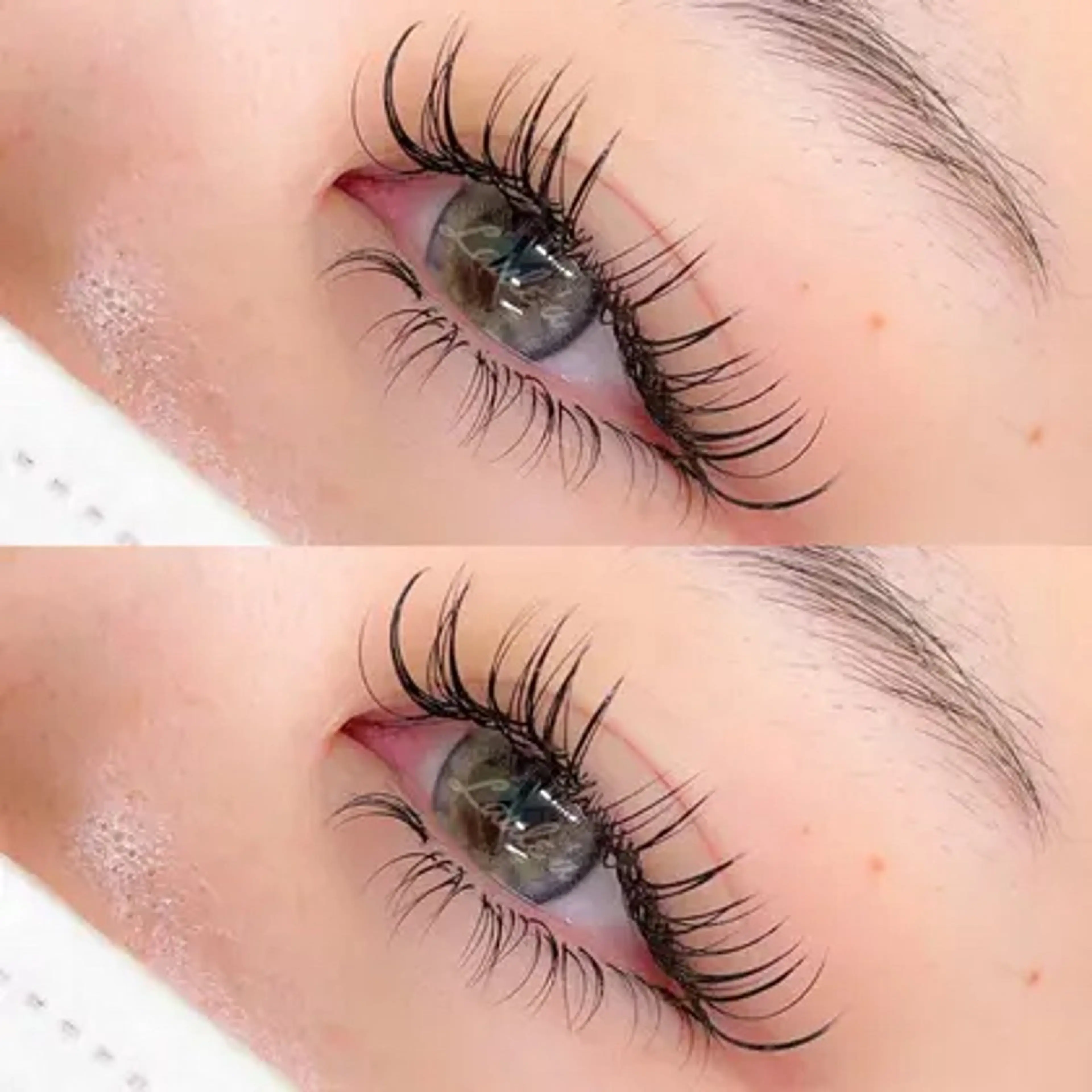 最高級セーブル120（60×60）本&下エクステ30分付け放題〈※フラットラッシュ変更+1000円〉の写真