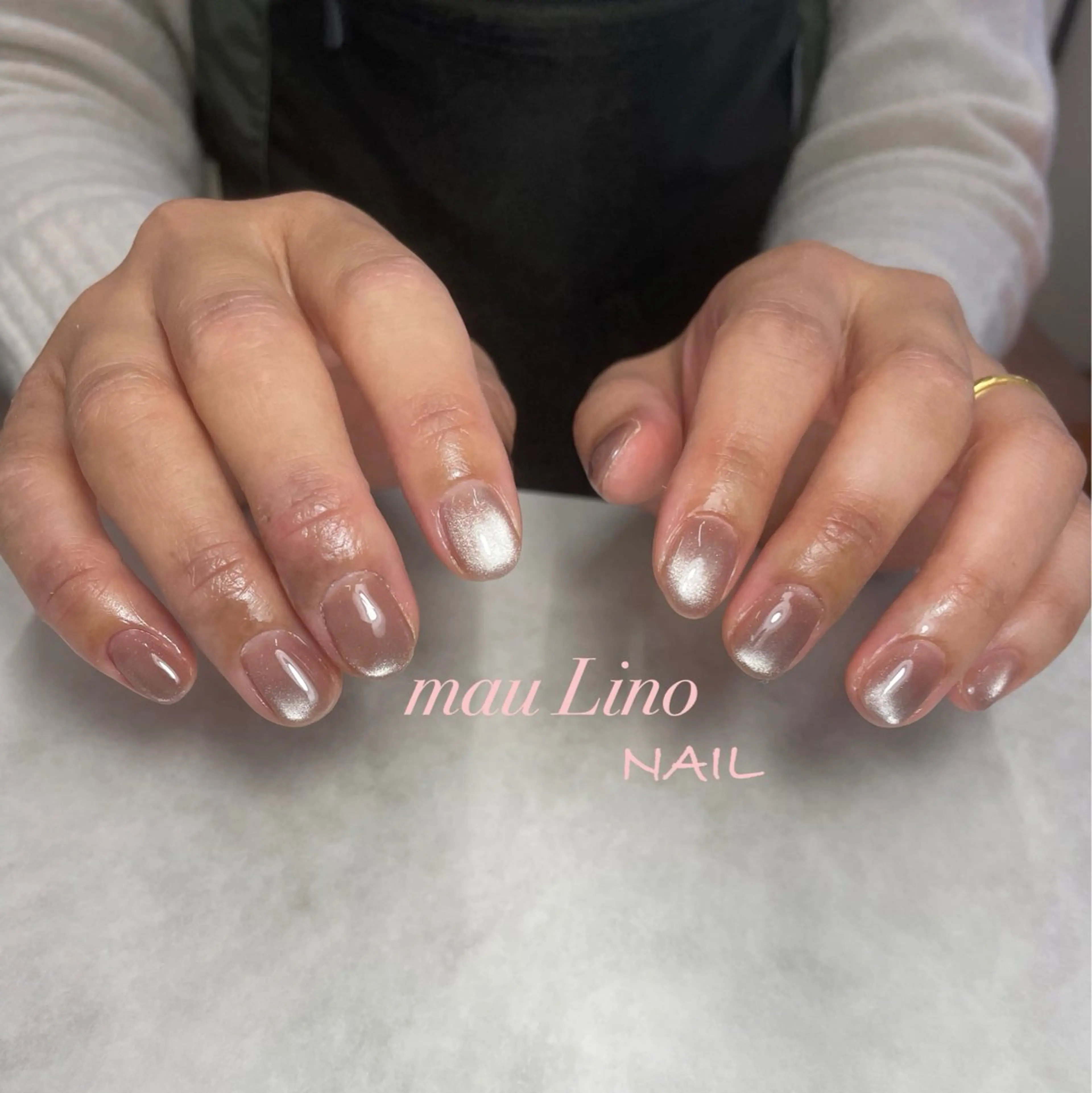 ネイル ハンドネイル フットネイル mau Lino NAIL所属・GELo nail~#19~のネイルデザイン