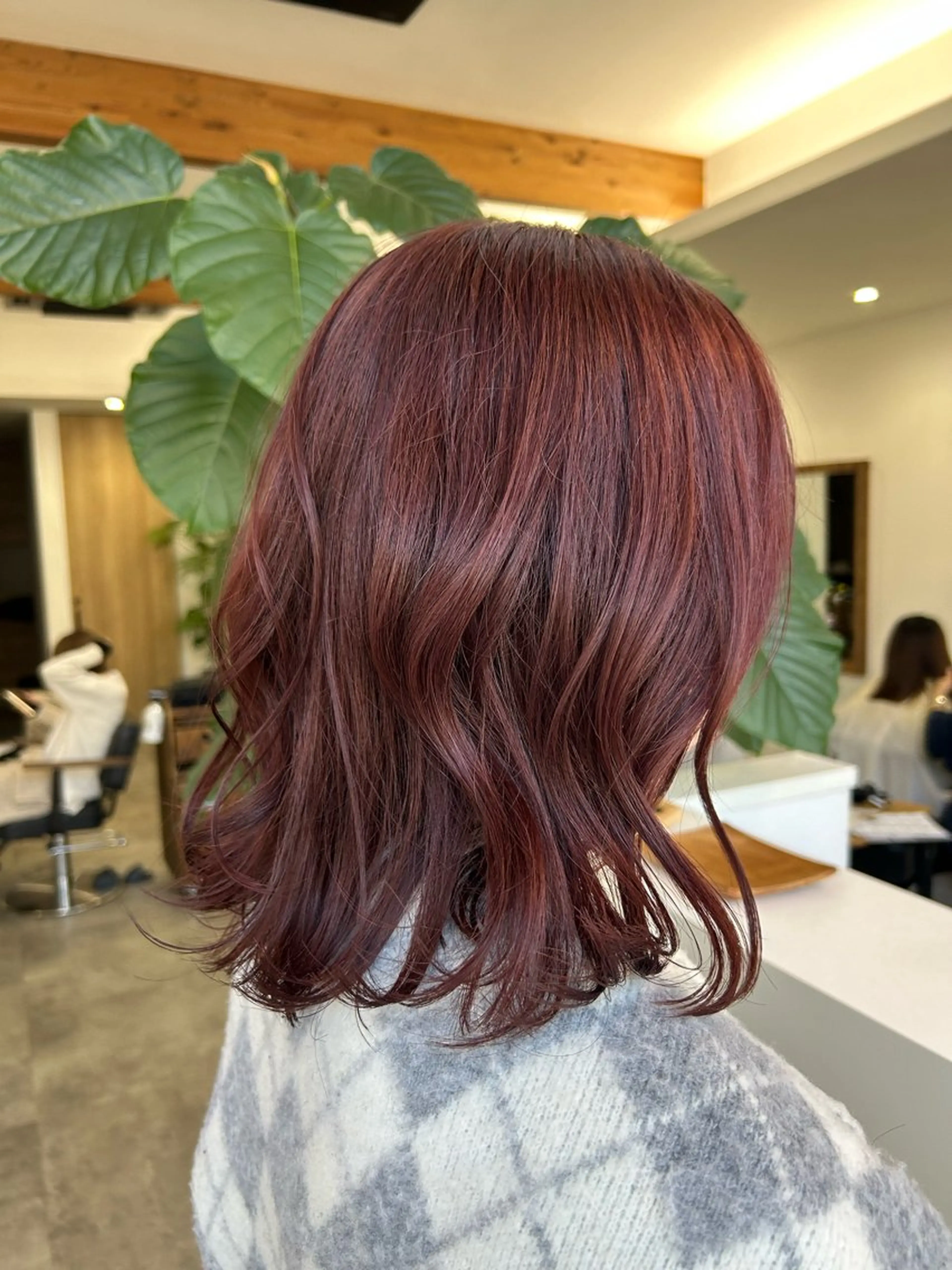 ミディアム カラー SOL _Nakamuraのヘアスタイル
