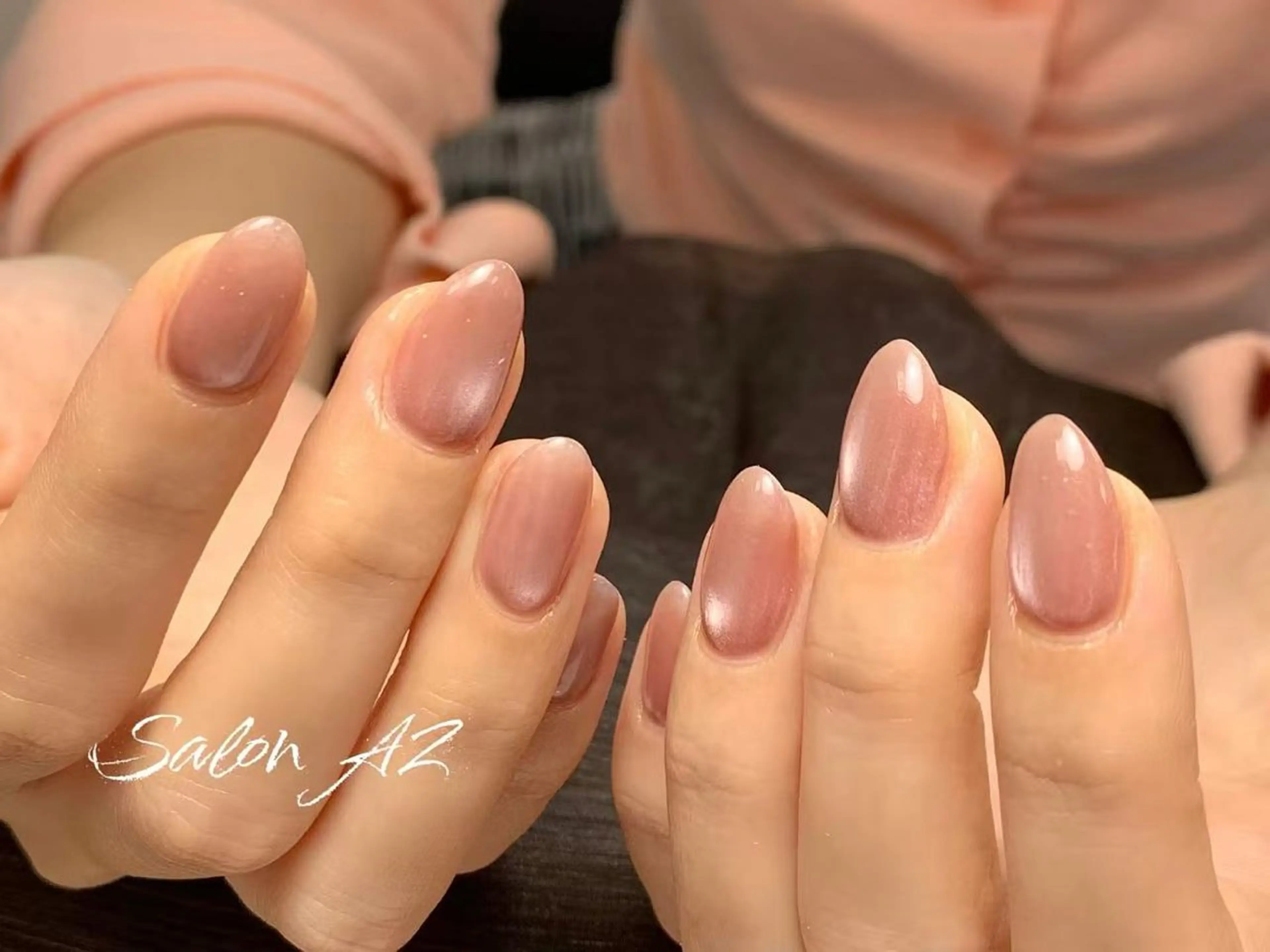 ネイル アートネイル フットネイル フレンチネイル マグネットネイル 持ち込み ハンドネイル salon AZのネイルデザイン