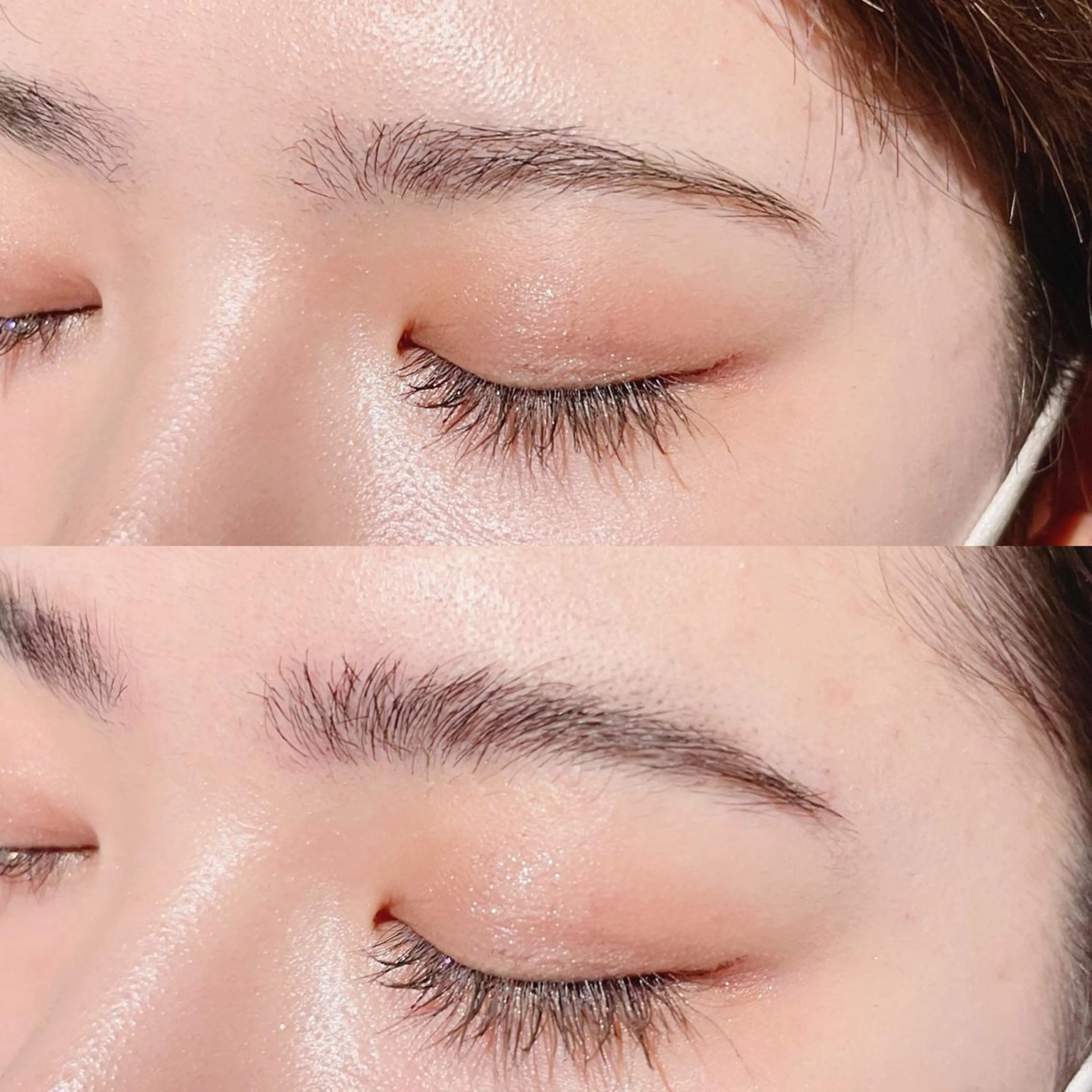 Neale. yumiのヘアスタイル