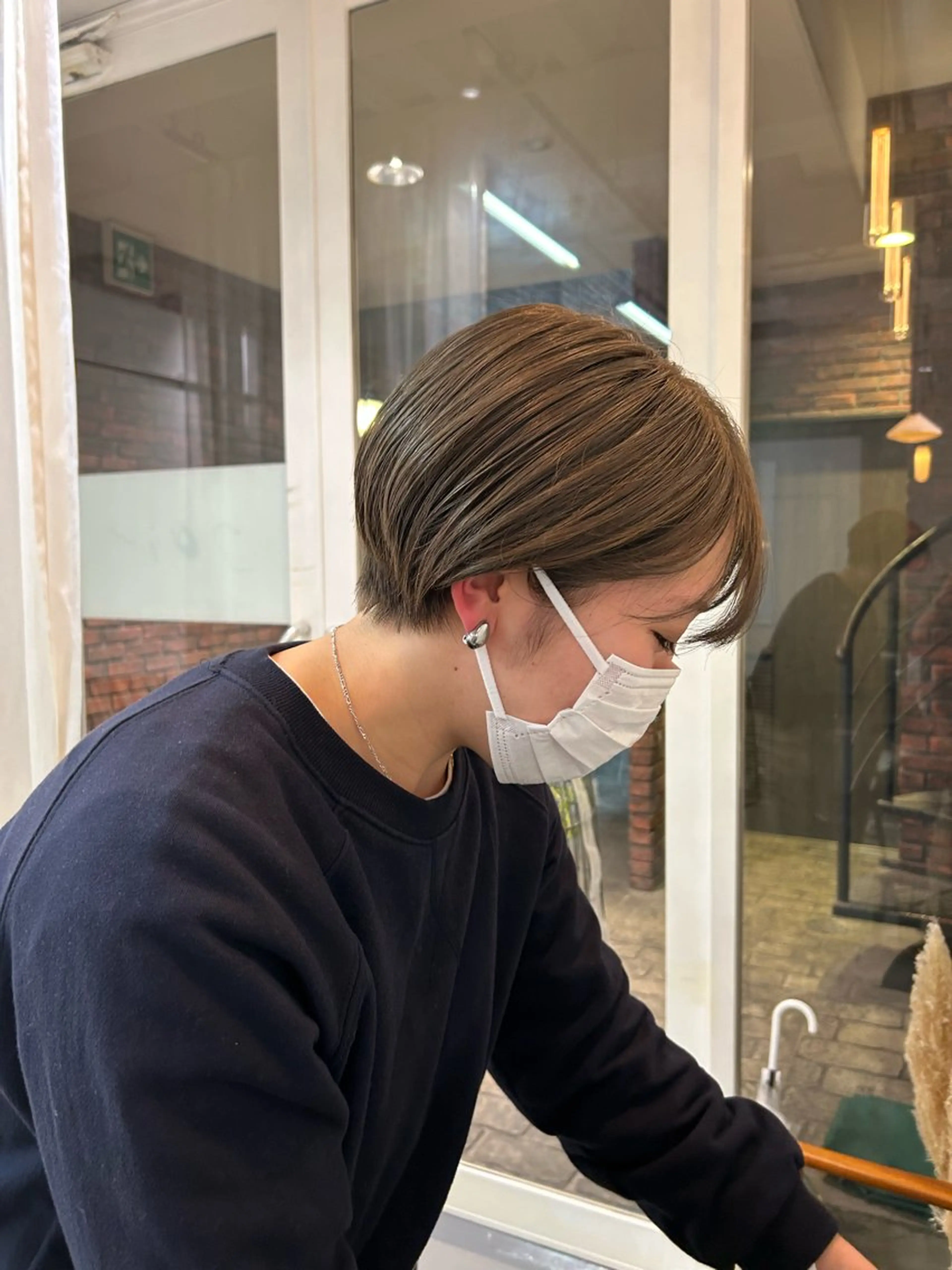 ショート カラー ooit所属・田崎 文香のヘアスタイル