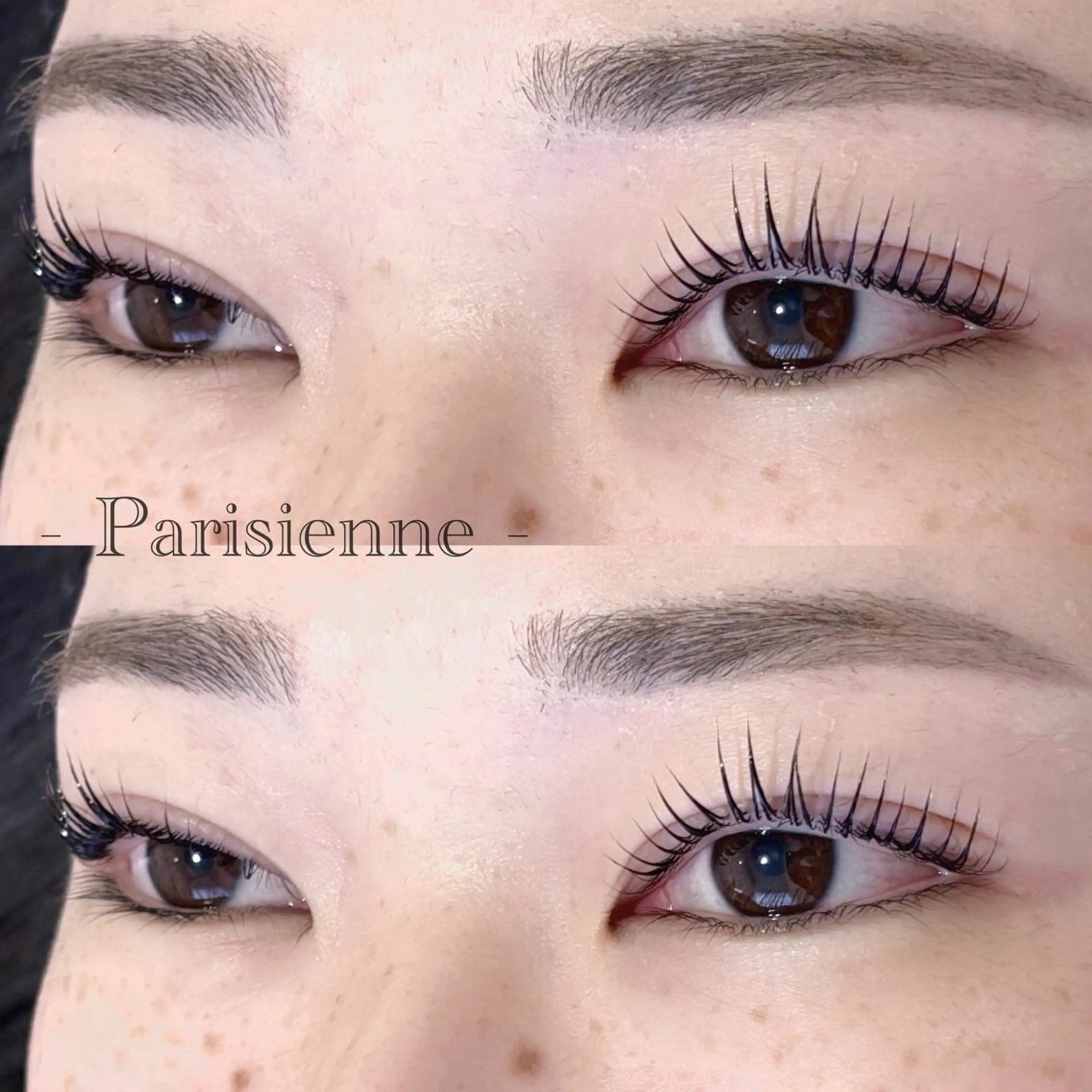 マツエク・マツパ パリジェンヌラッシュリフト マツパ pono ishii店長🫧のマツエク・マツパデザイン