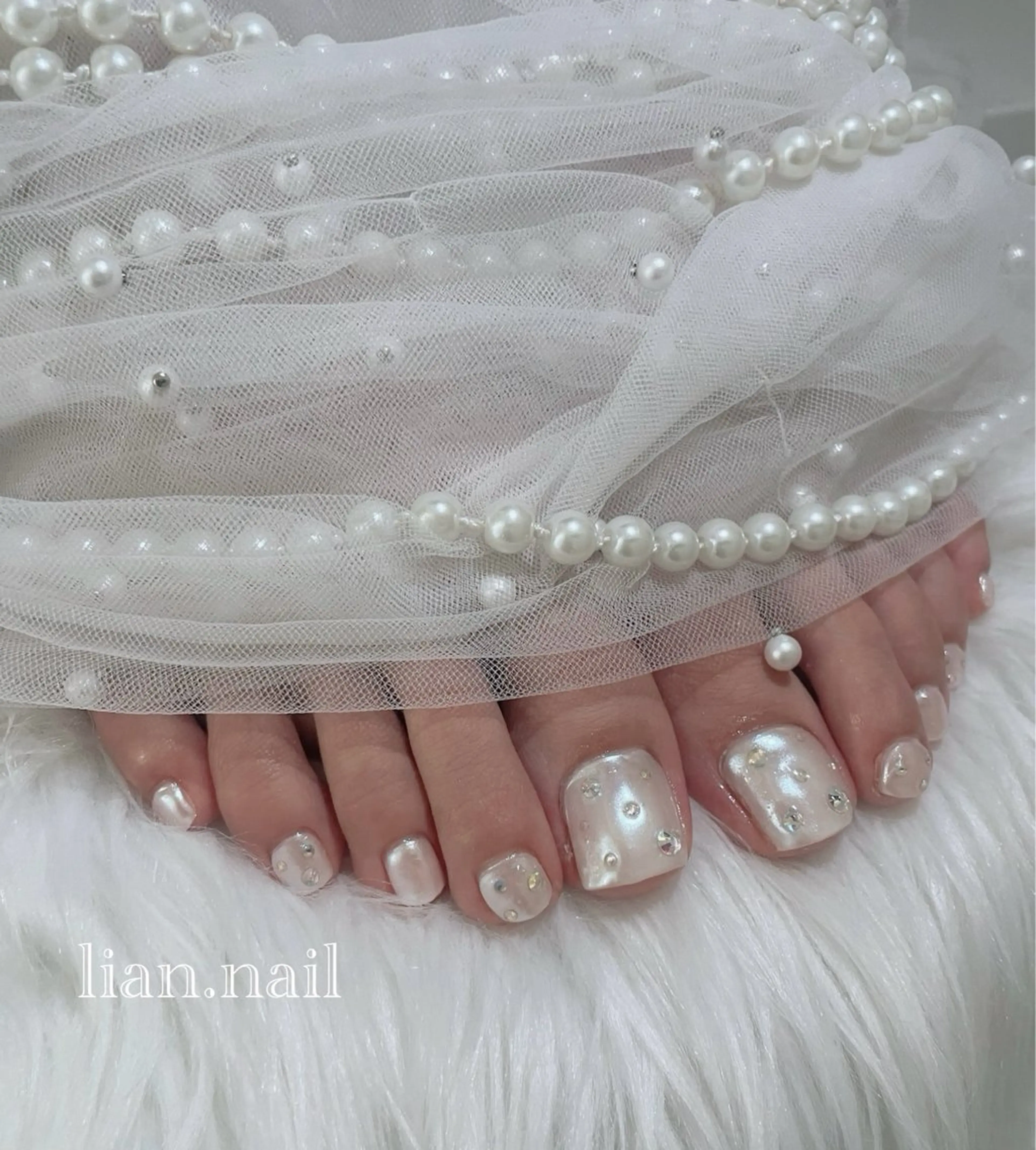 ネイル Lian nailのネイルデザイン