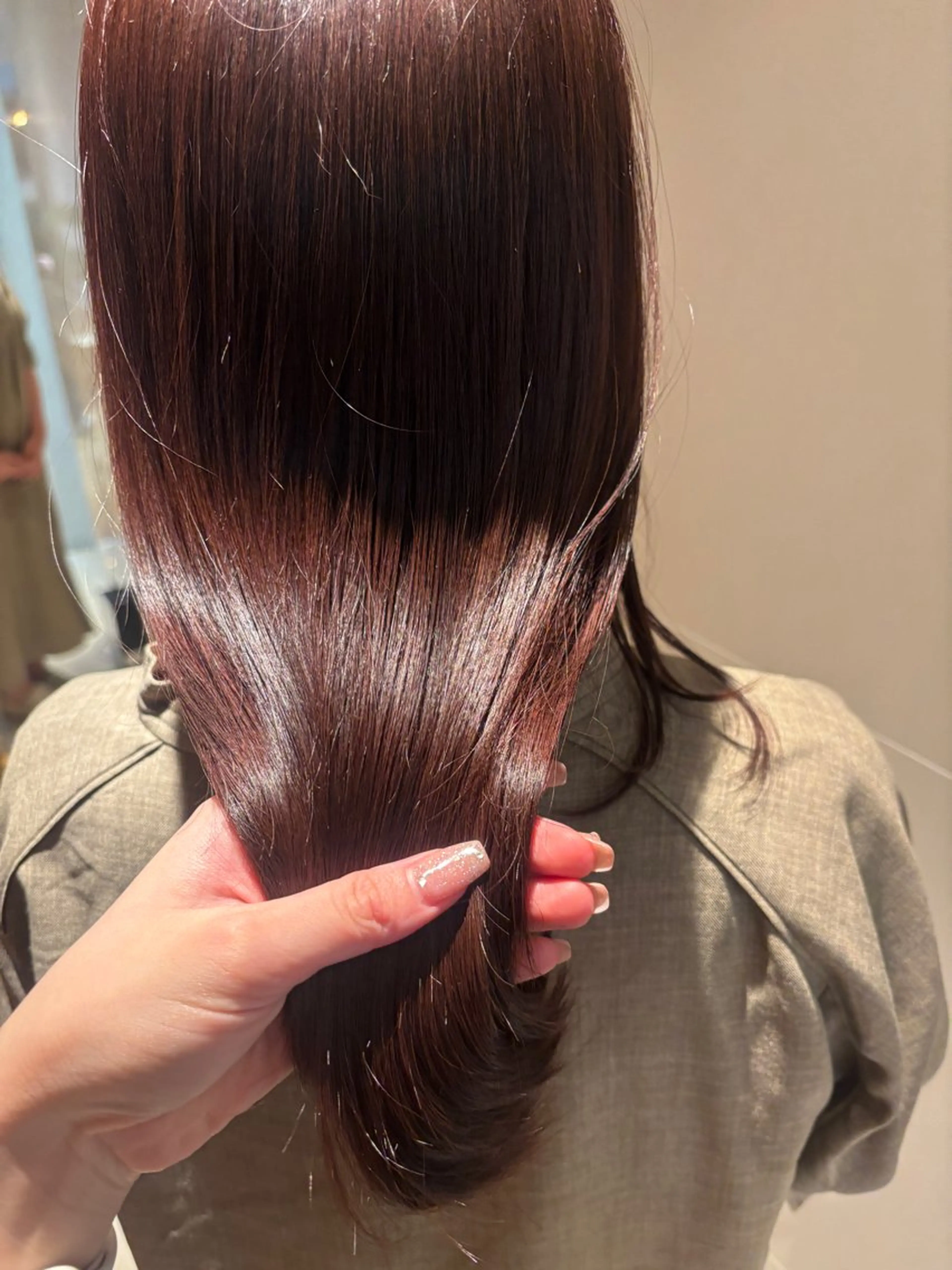 カラー 韓国風ヘア/パーマ ♡あゆのヘアスタイル