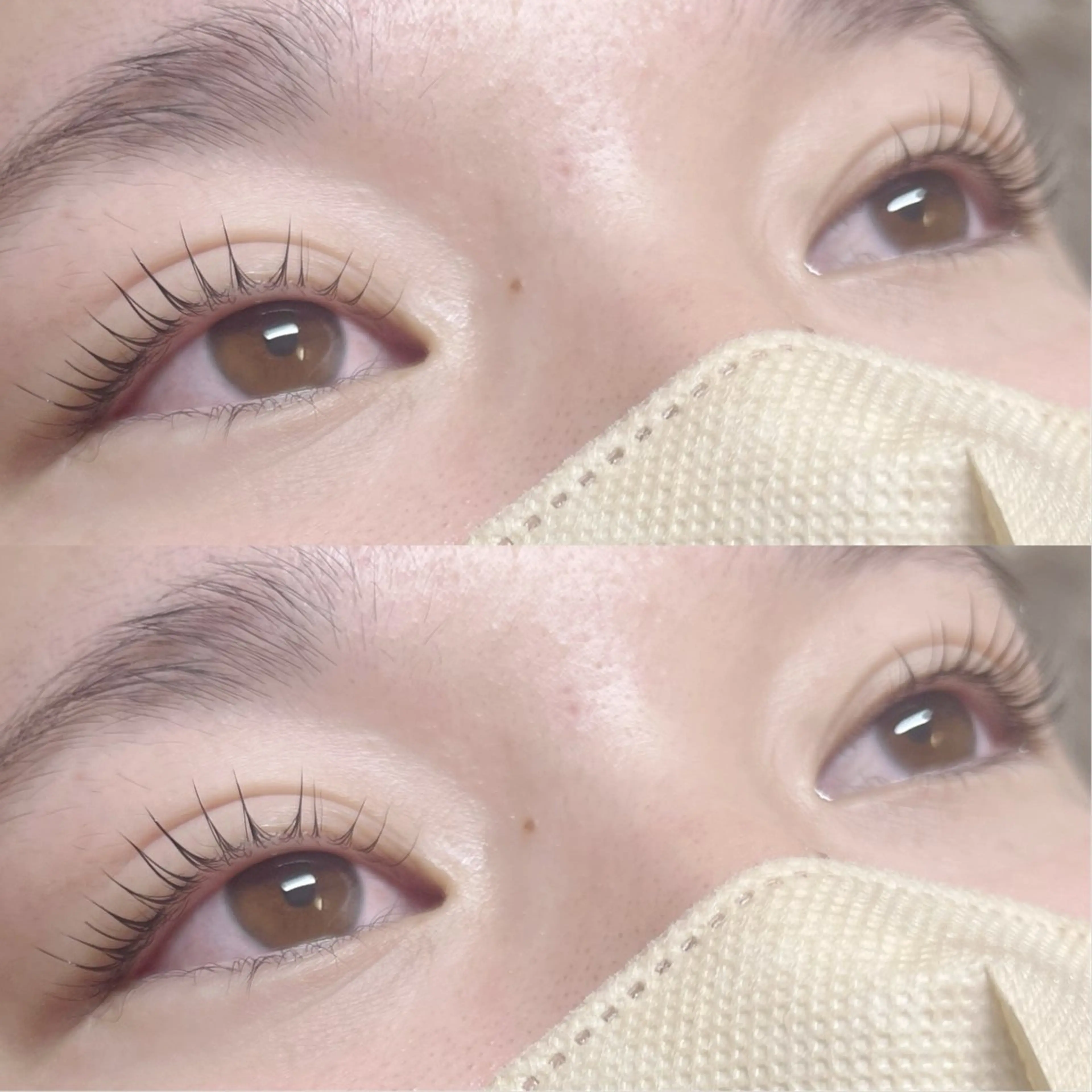 マツエク・マツパ Retia新宿西口店所属・Lila すはらのマツエク・マツパデザイン