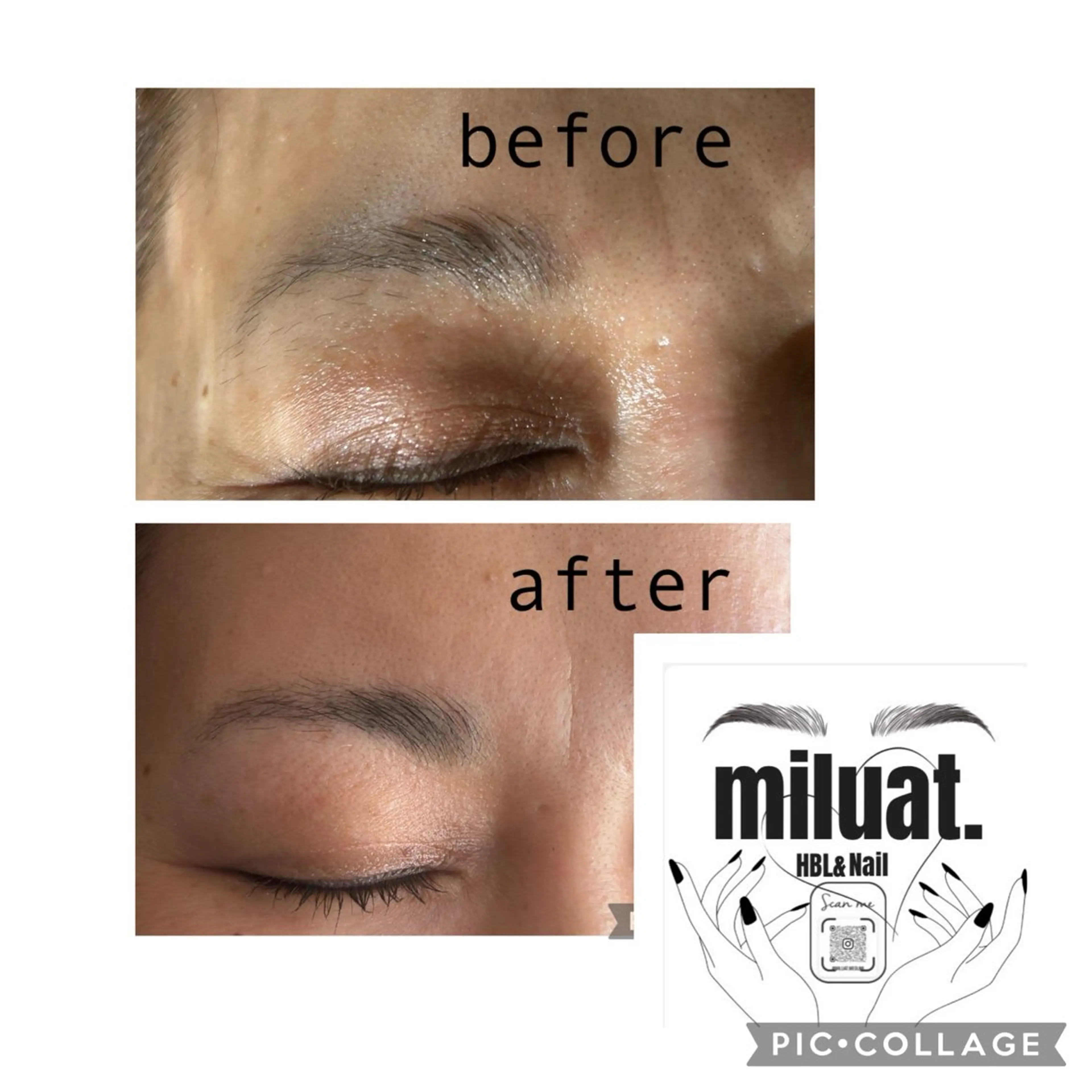 アイブロウ 北嶋 愛未の眉毛・アイブロウイメージ