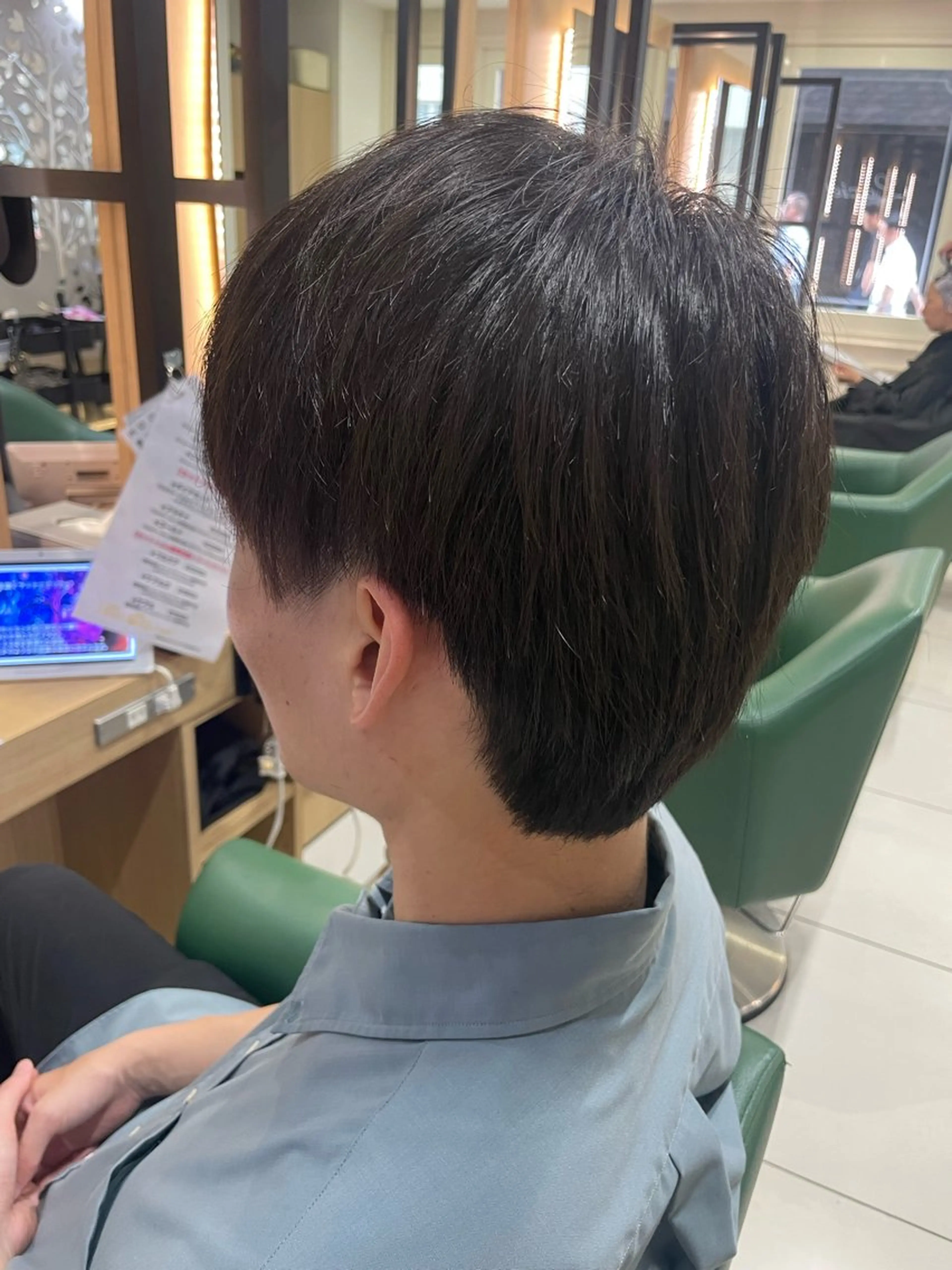 ショート メンズ Laciel両国店 ⭐️響⭐️のヘアスタイル