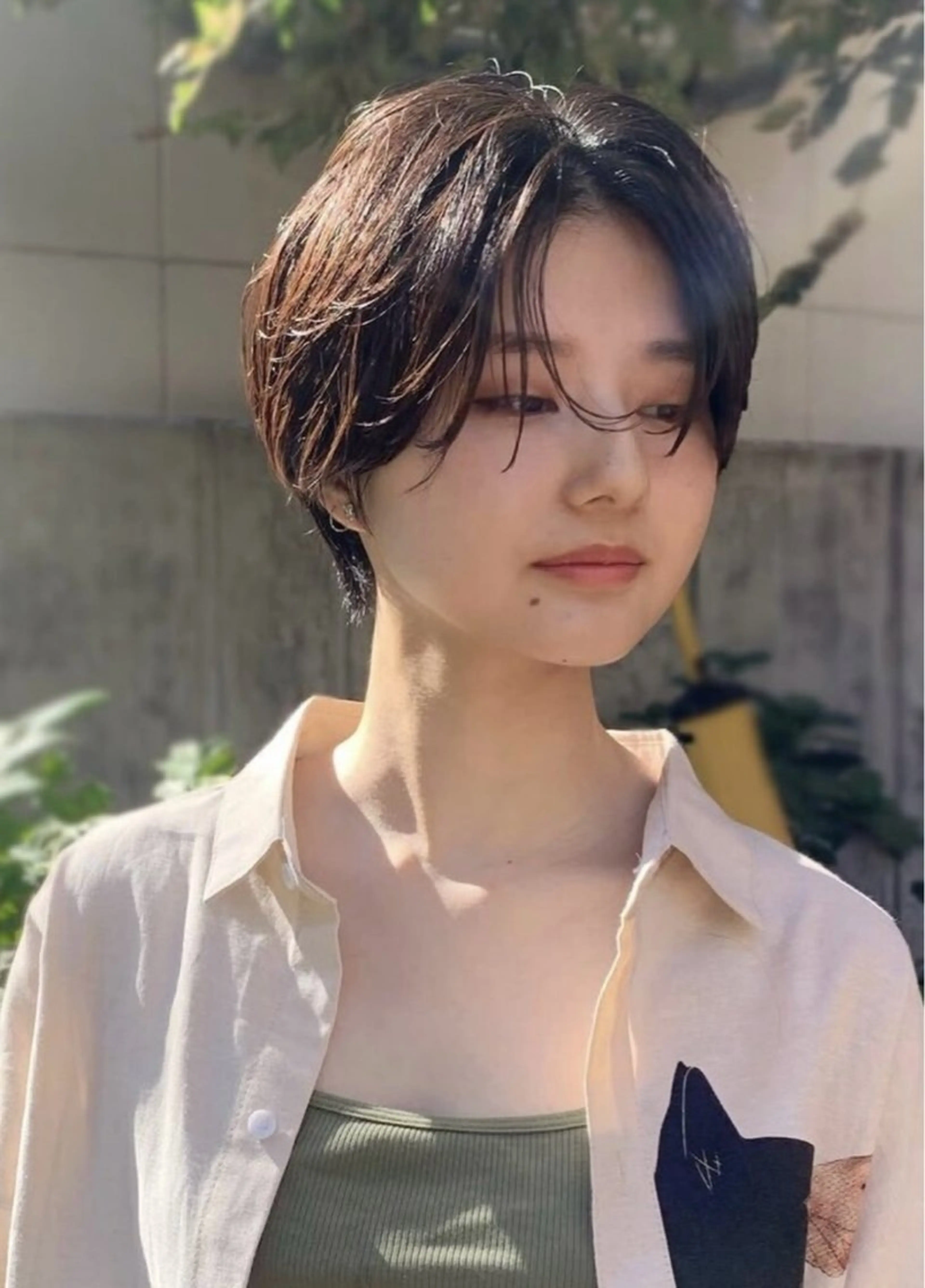 ショート ショートカット/ キタハラユリナのヘアスタイル