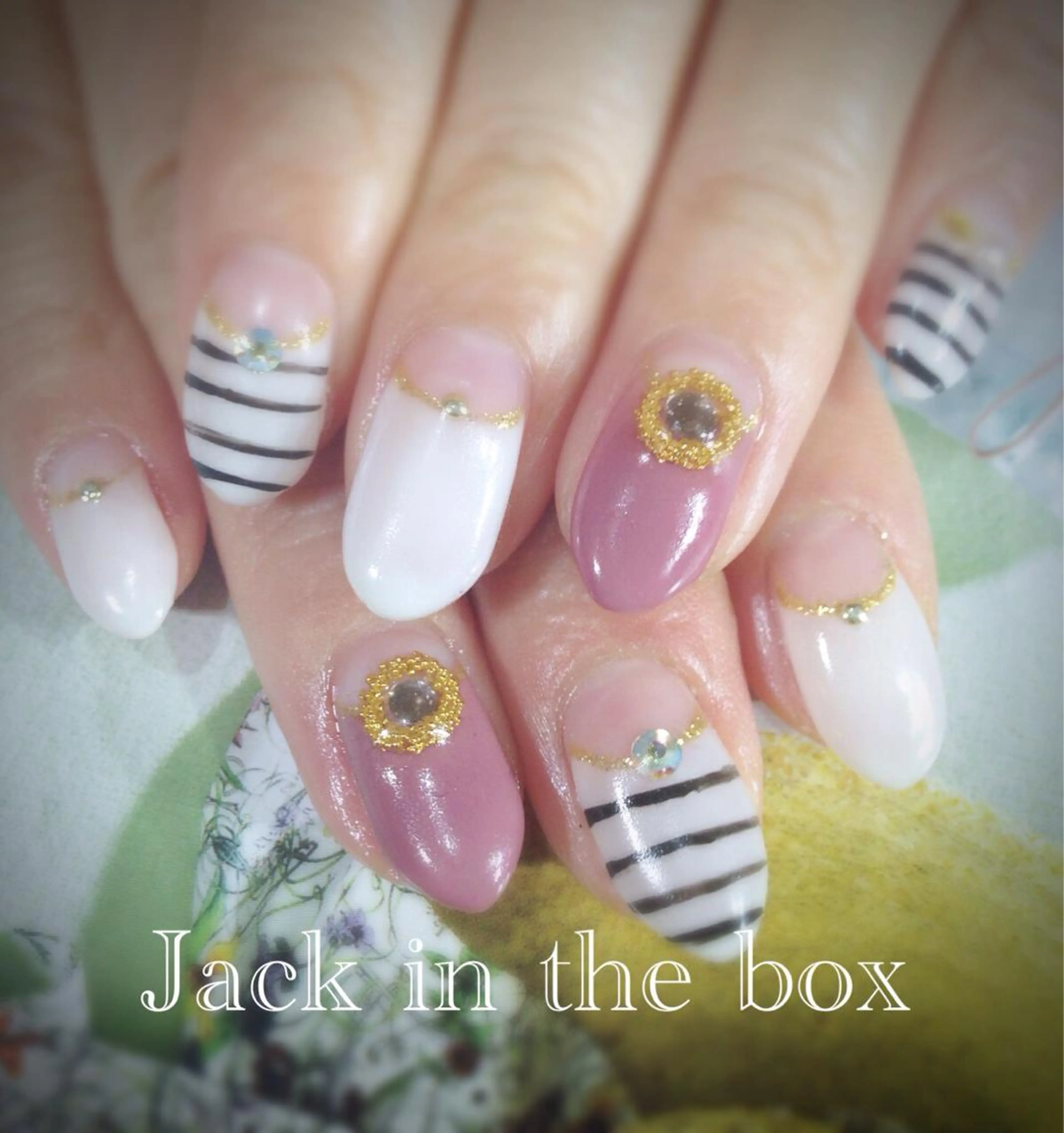 ネイル Nail salon Jack in the box所属・Jack in the boxのネイルデザイン