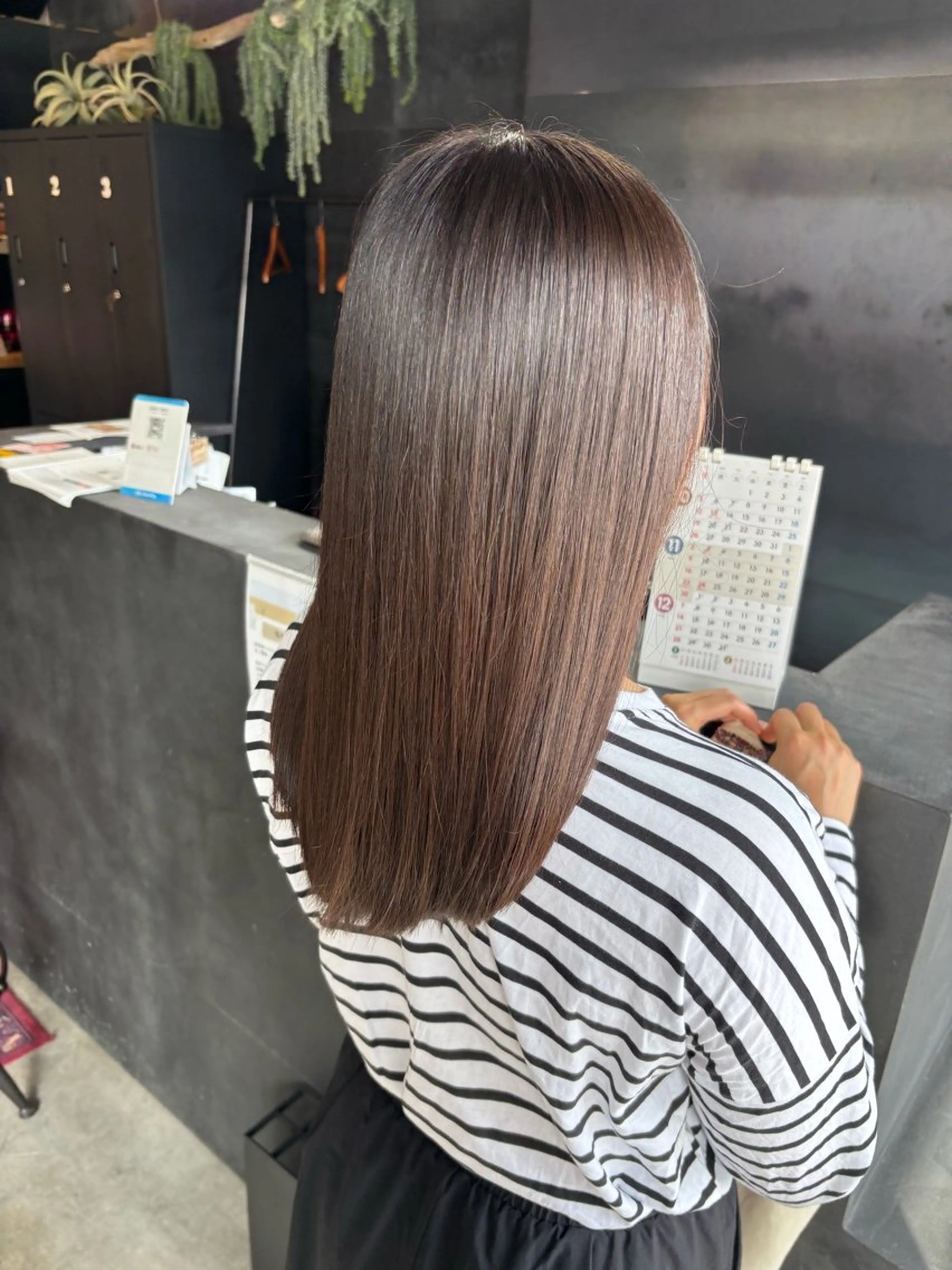 🔸カット＋縮毛矯正＋髪質改善トリートメント🔸の写真