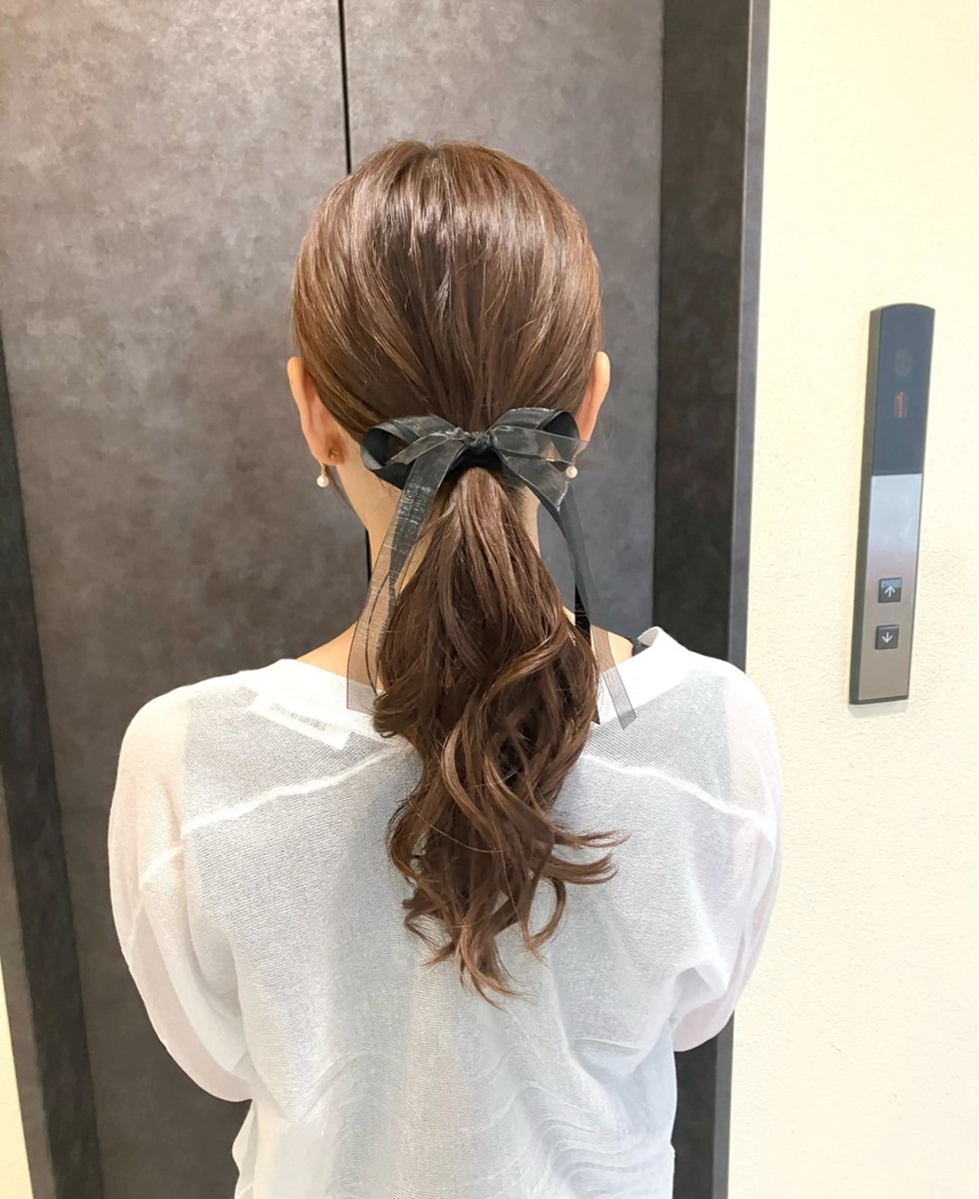 ヘアアレンジ Mila Makiのヘアスタイル