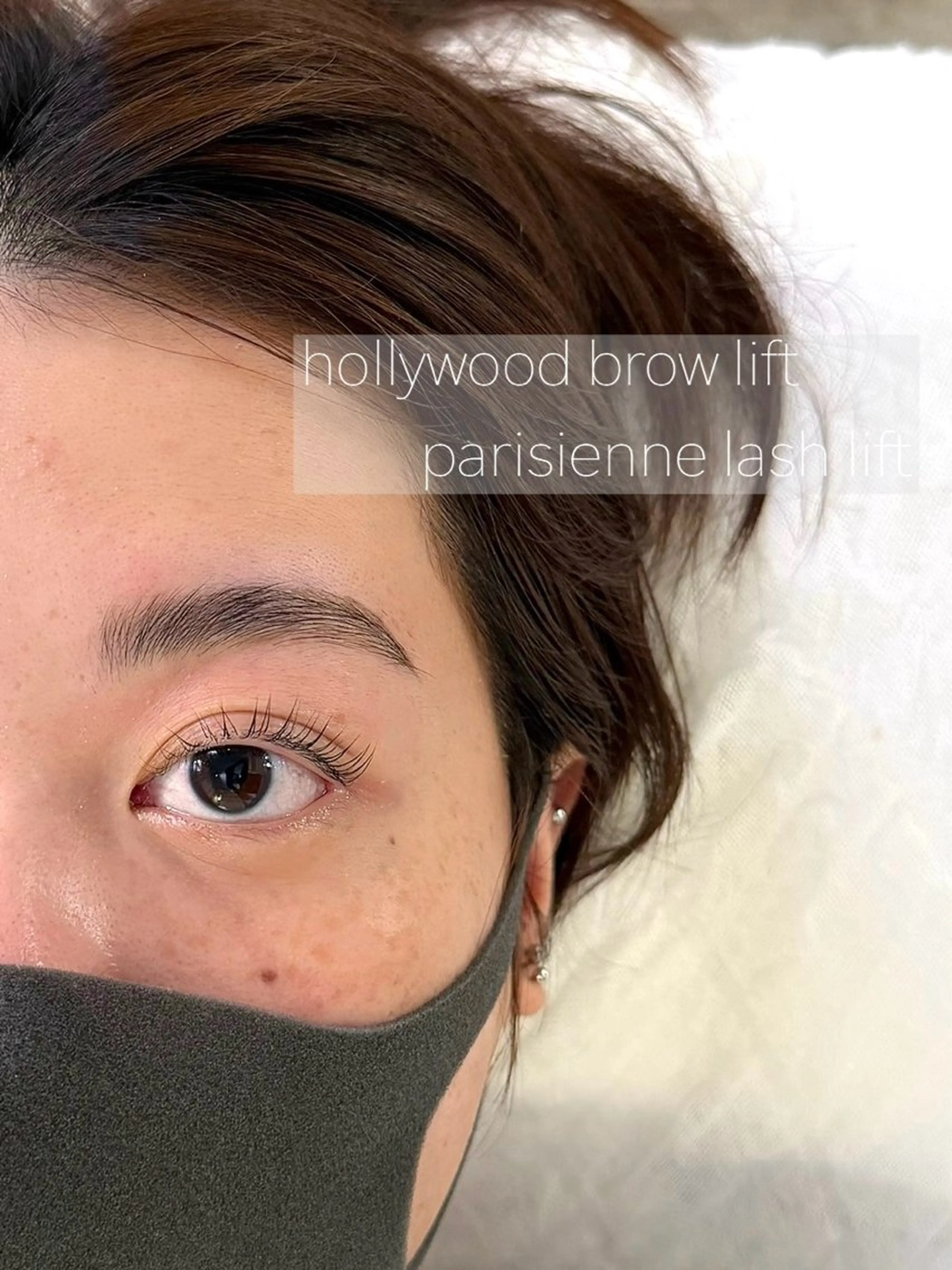 マツエク・マツパ パリジェンヌラッシュリフト GO TODAY SHAiRE SALON Vellmie店所属・吉祥寺kasumi 🌛eye/browのマツエク・マツパデザイン