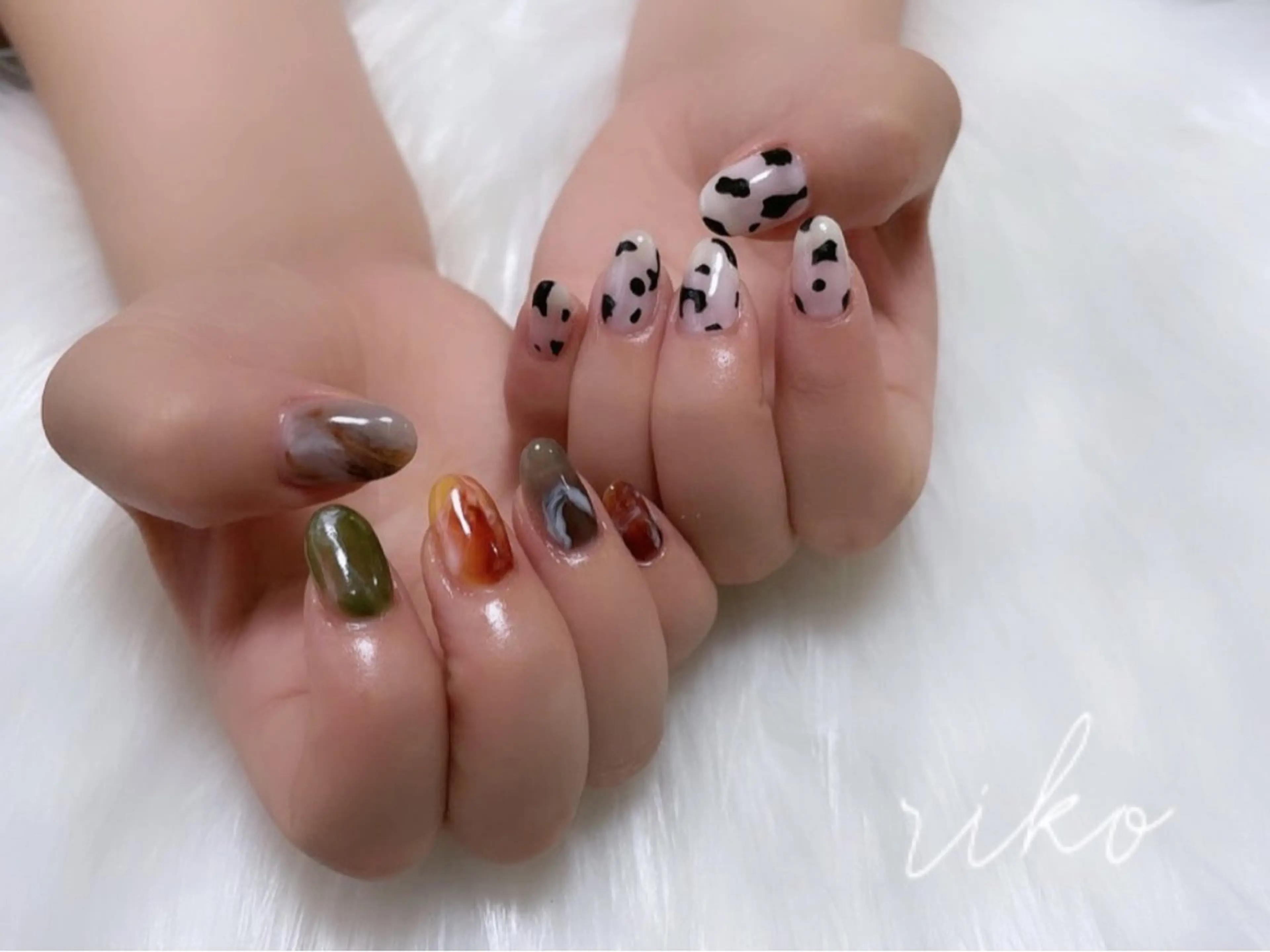 ネイル ハンドネイル riko nailのネイルデザイン