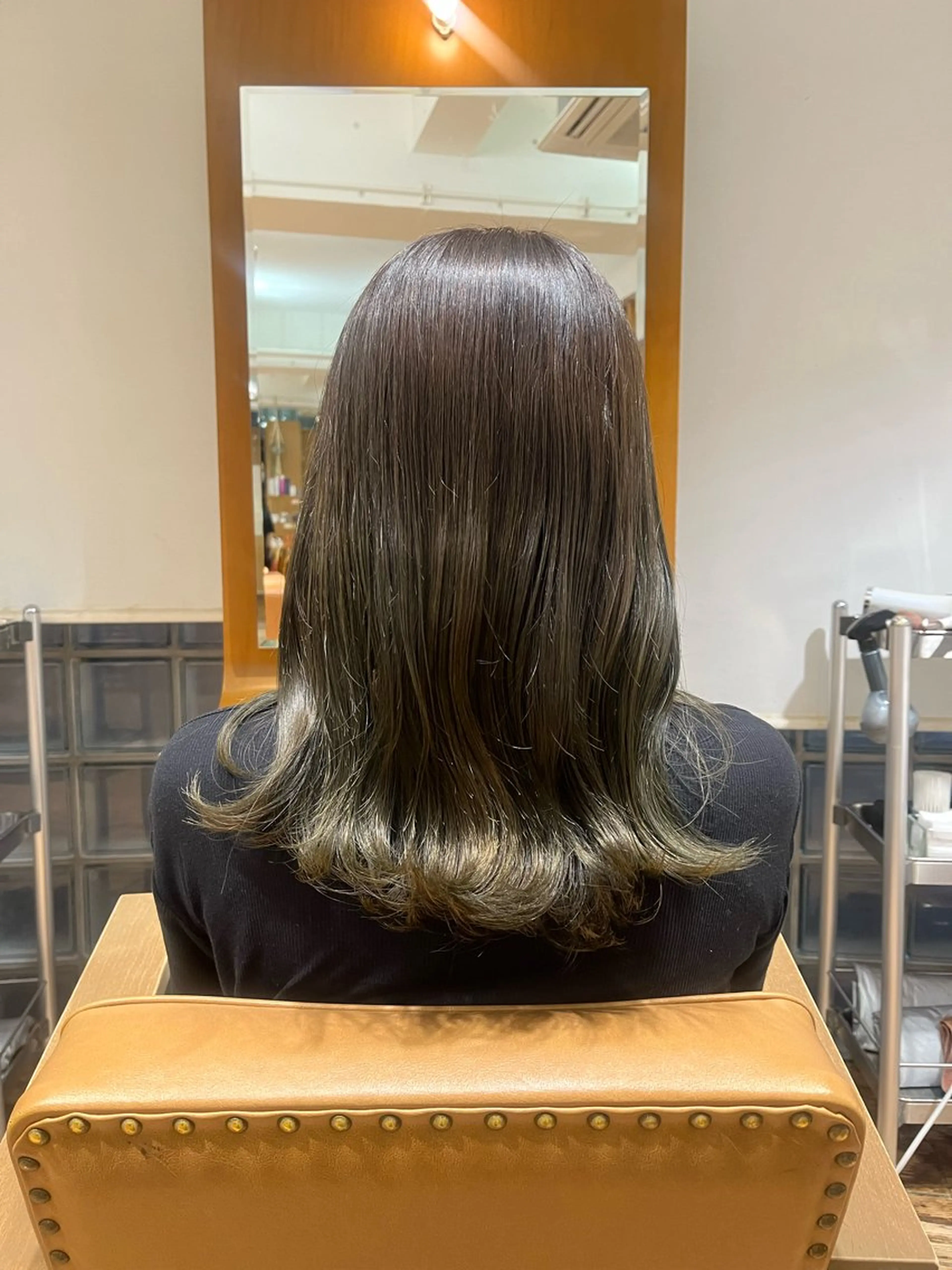 カラー カット/パーマモデル 募集🩵　yukaのヘアスタイル