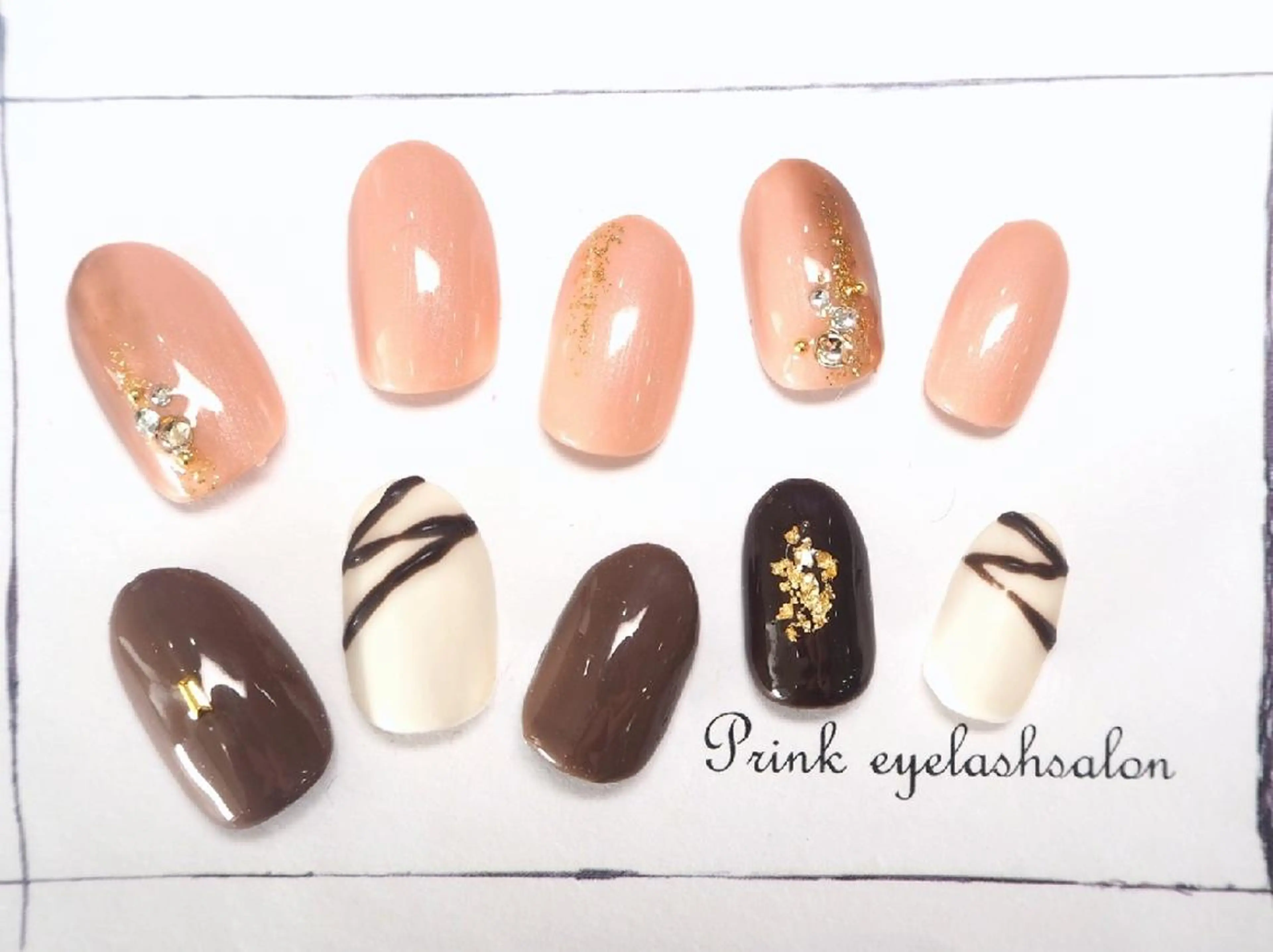 ネイル バレンタイン Prink 渡邉美紀のエステ・リラクイメージ