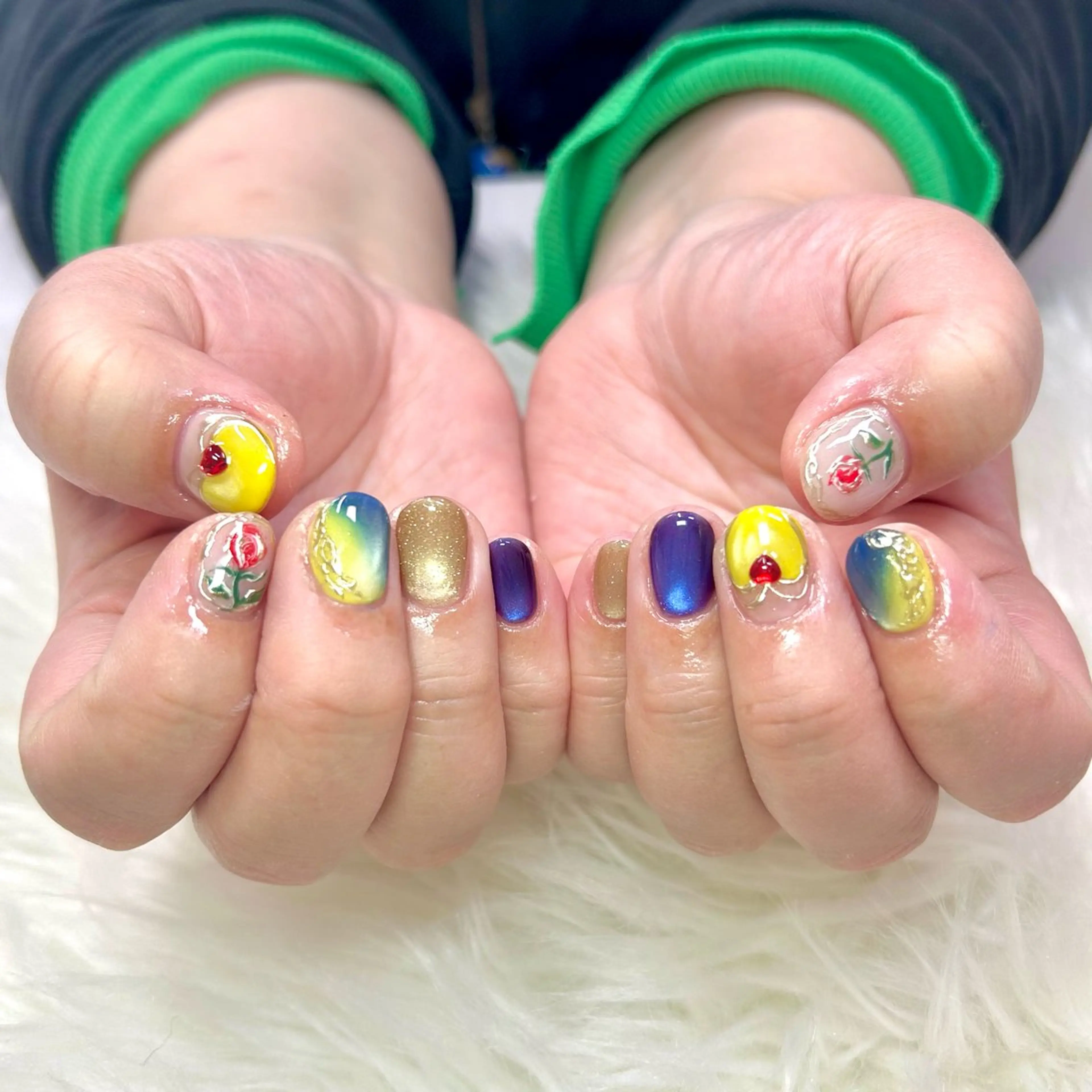 ネイル ハンドネイル yamane de  salonのネイルデザイン