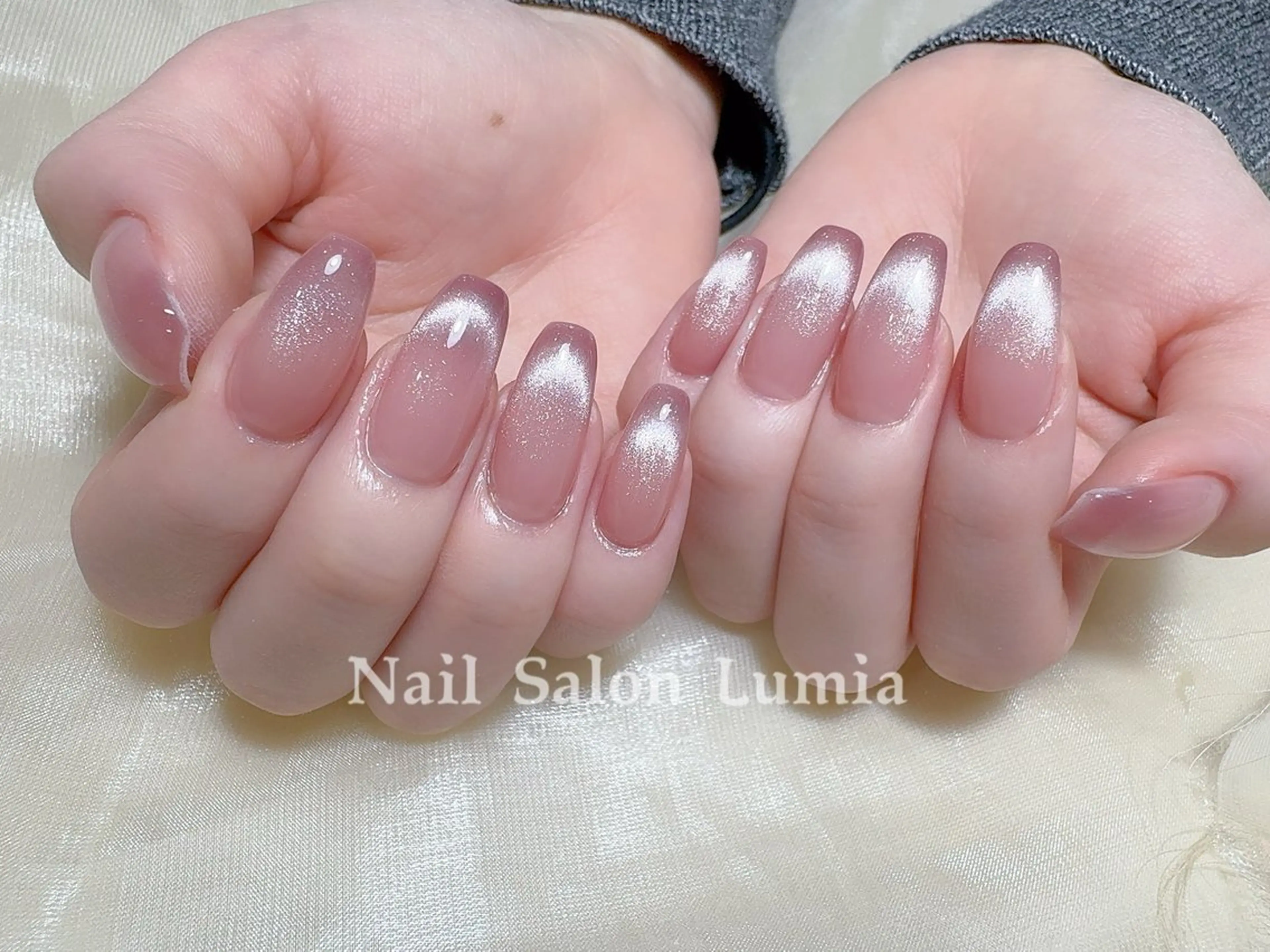 ネイル ハンドネイル ネイルサロン ルミア Lumia 店長のネイルデザイン