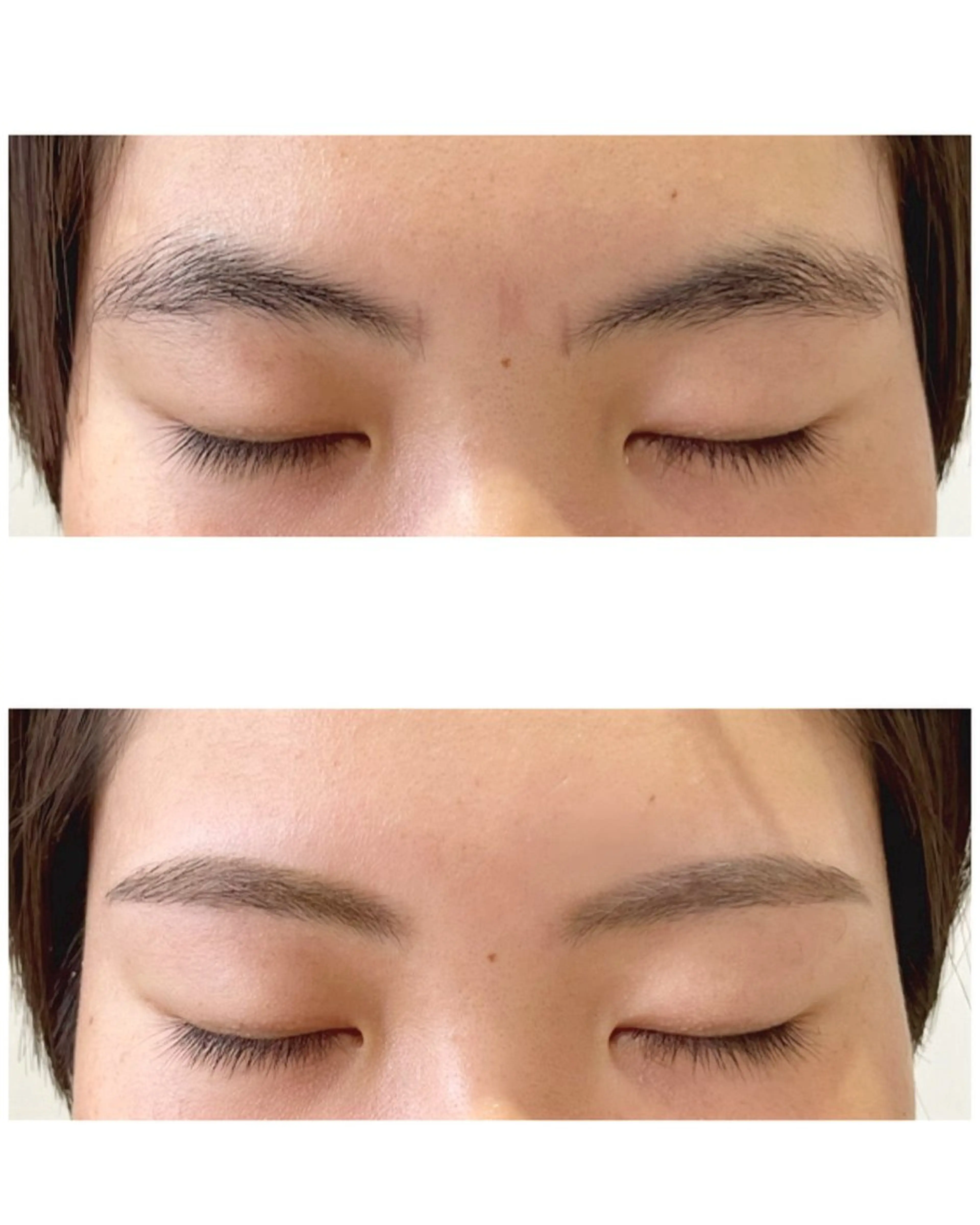 アイブロウ 眉毛ワックス脱毛 coral所属・coral 川口美月のマツエク・マツパデザイン