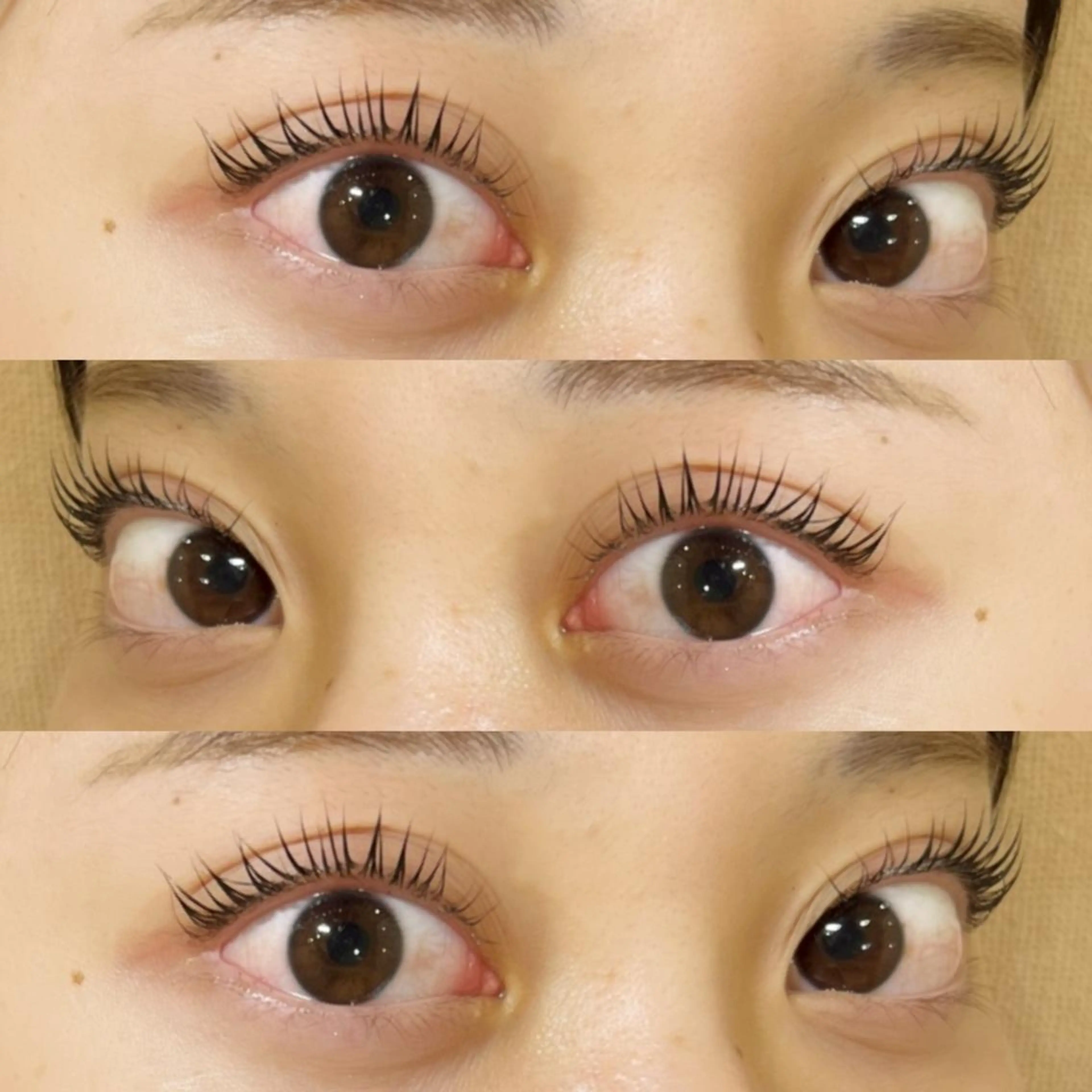 マツエク・マツパ パリジェンヌラッシュリフト ミントラッシュ　　八王子店所属・. 𝗬𝗨のマツエク・マツパデザイン