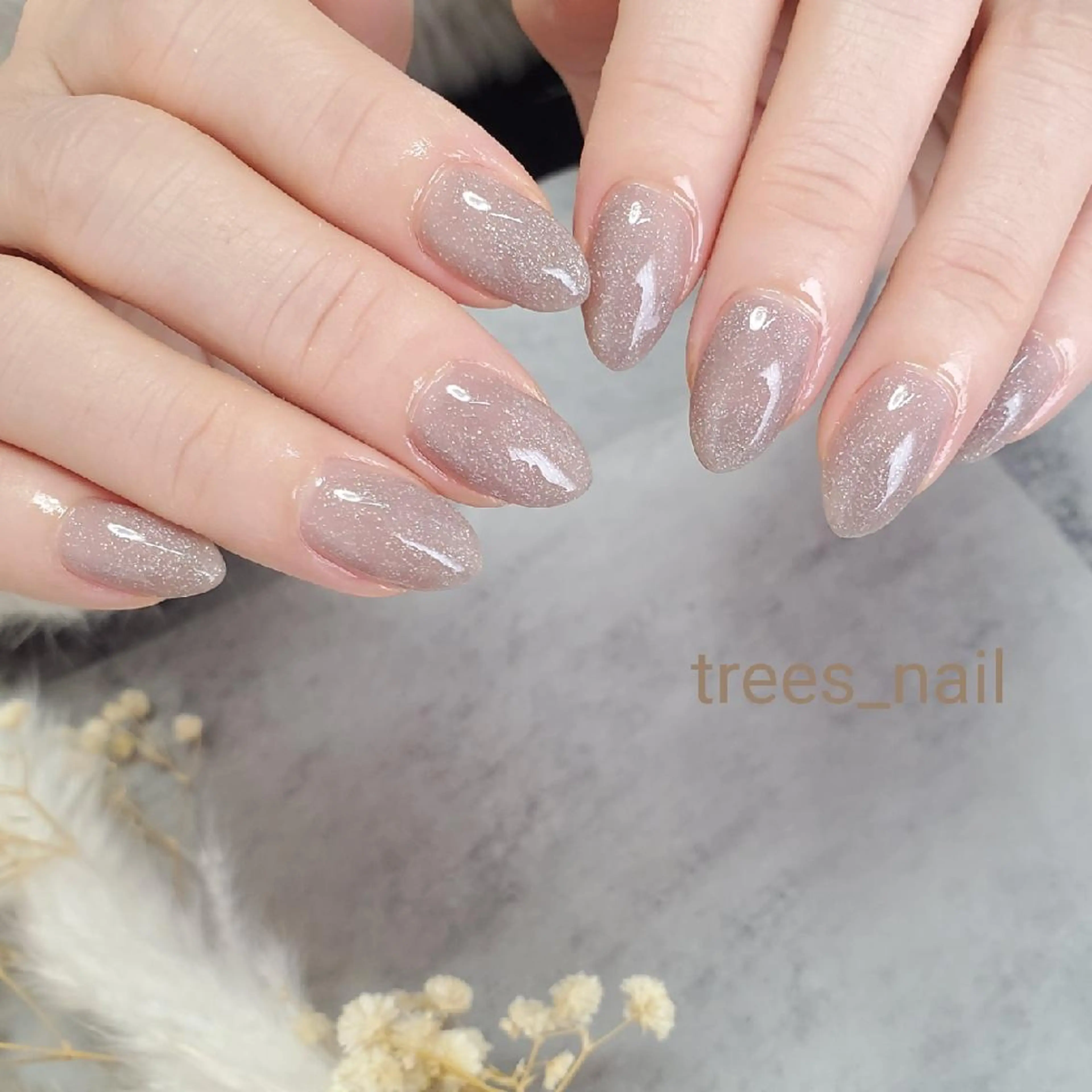 ネイル trees_ nailのネイルデザイン