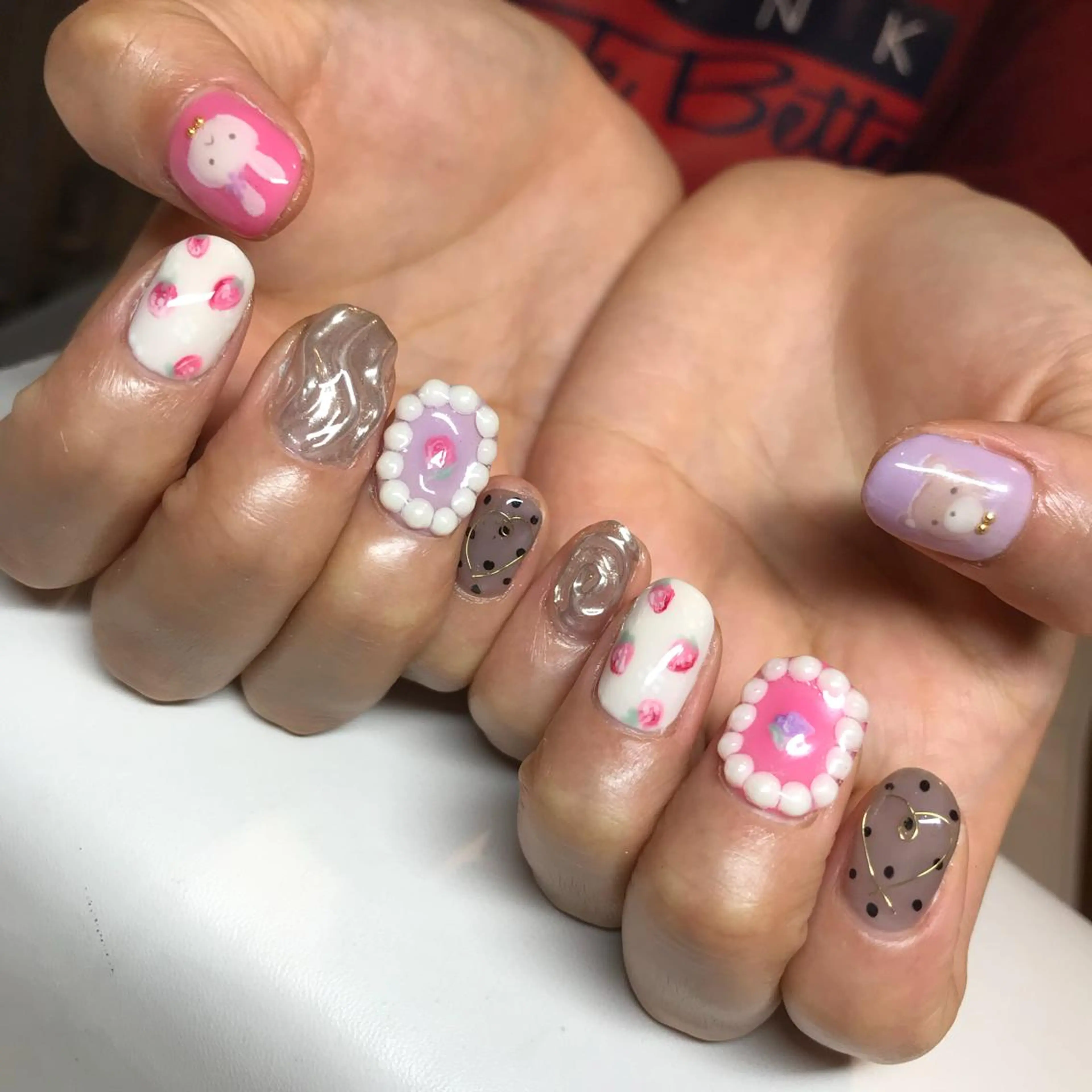 ネイル maggienail所属・Maggie Nagisaのネイルデザイン