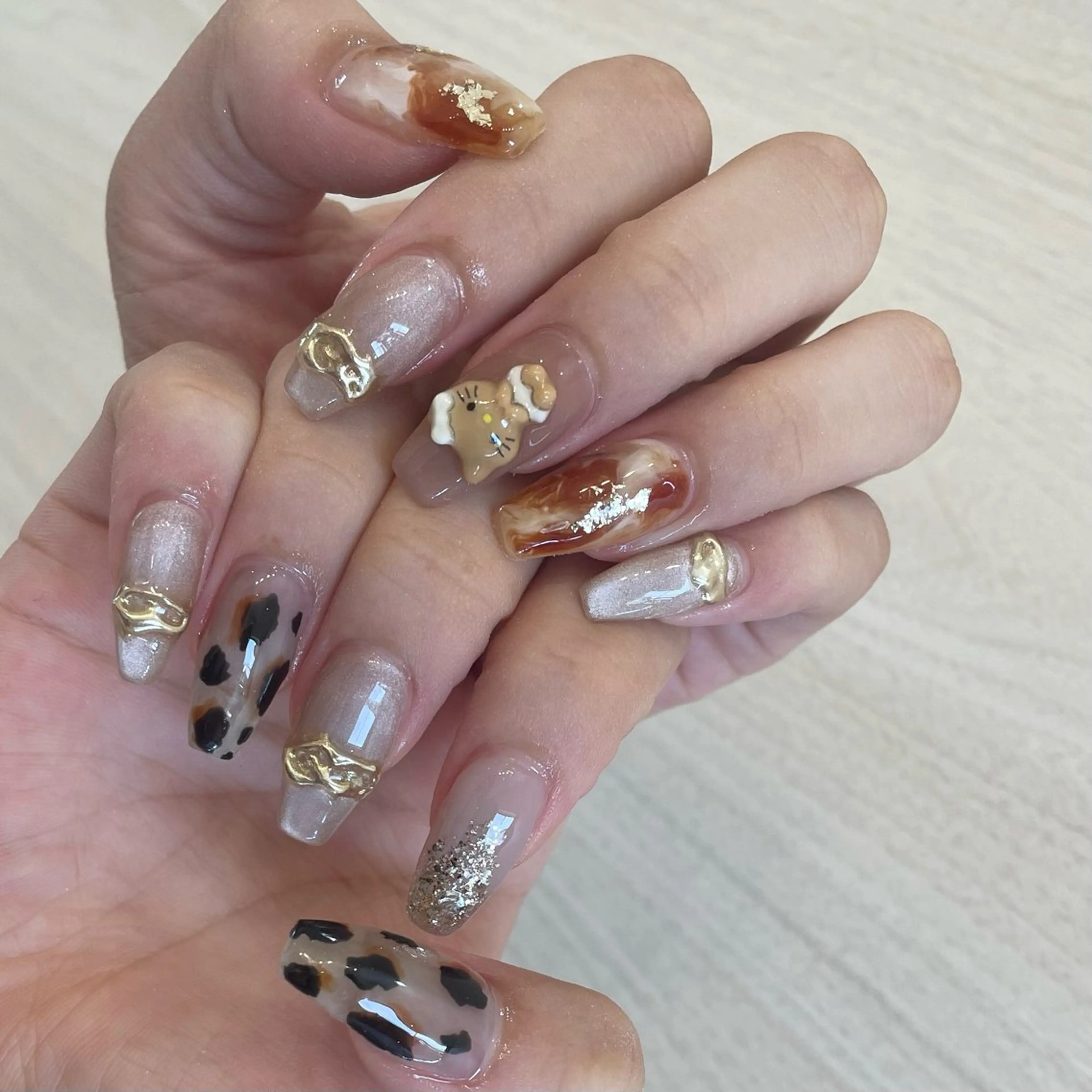 ネイル Nail Salon Gummi.のネイルデザイン